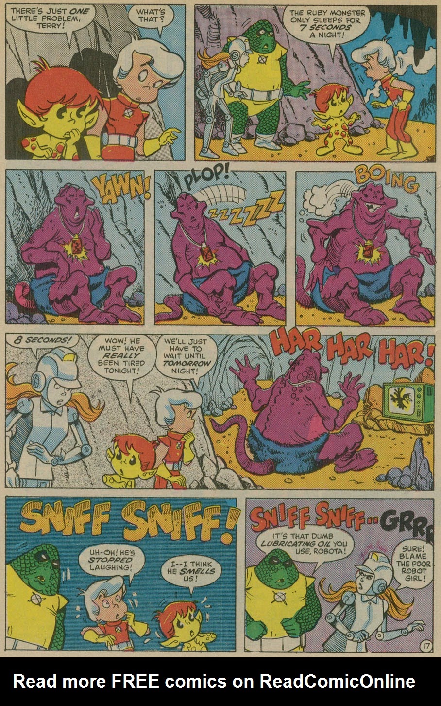 Read online Planet Terry comic -  Issue #4 - 18