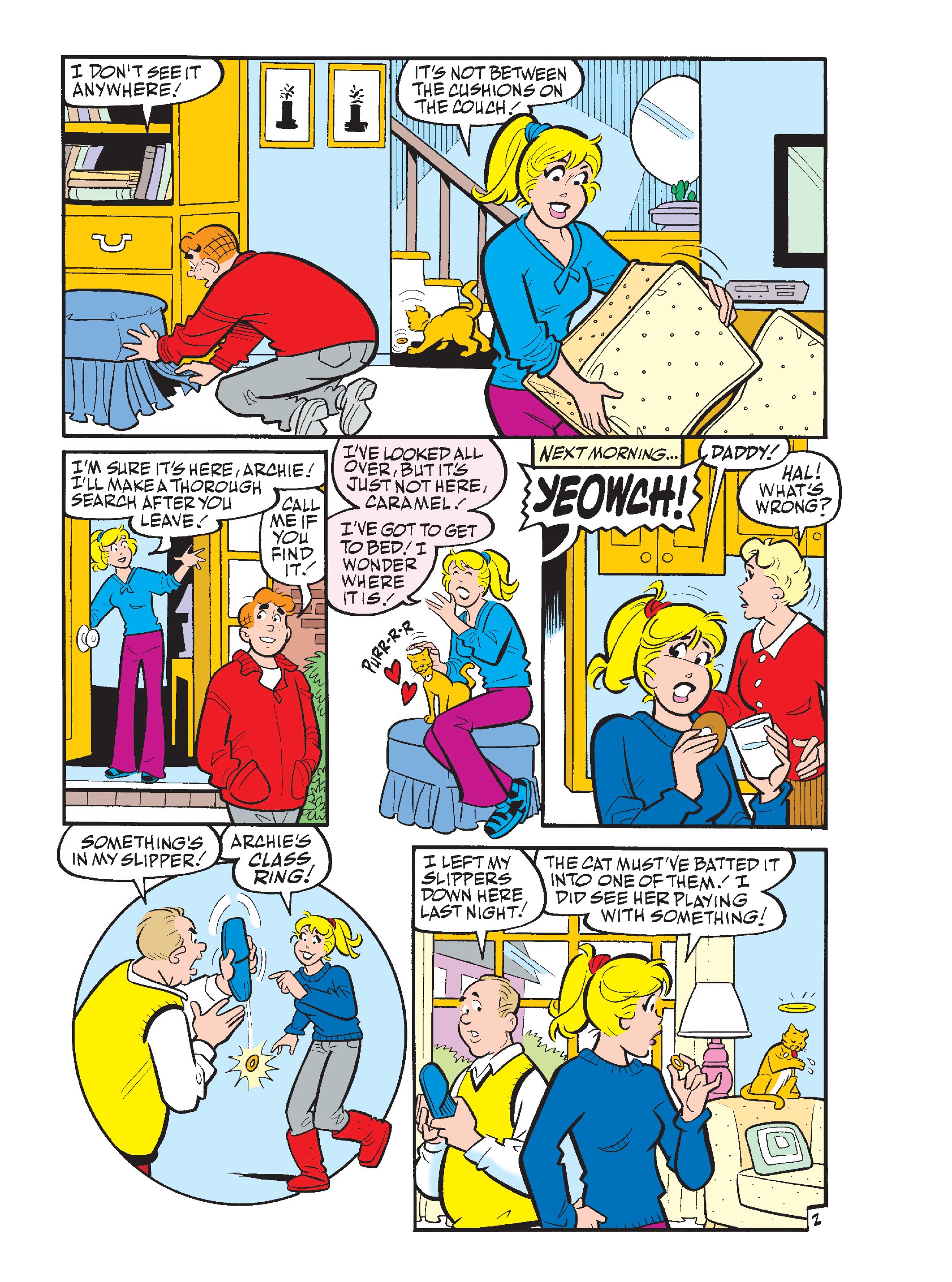 Read online World of Betty & Veronica Digest comic -  Issue #12 - 169