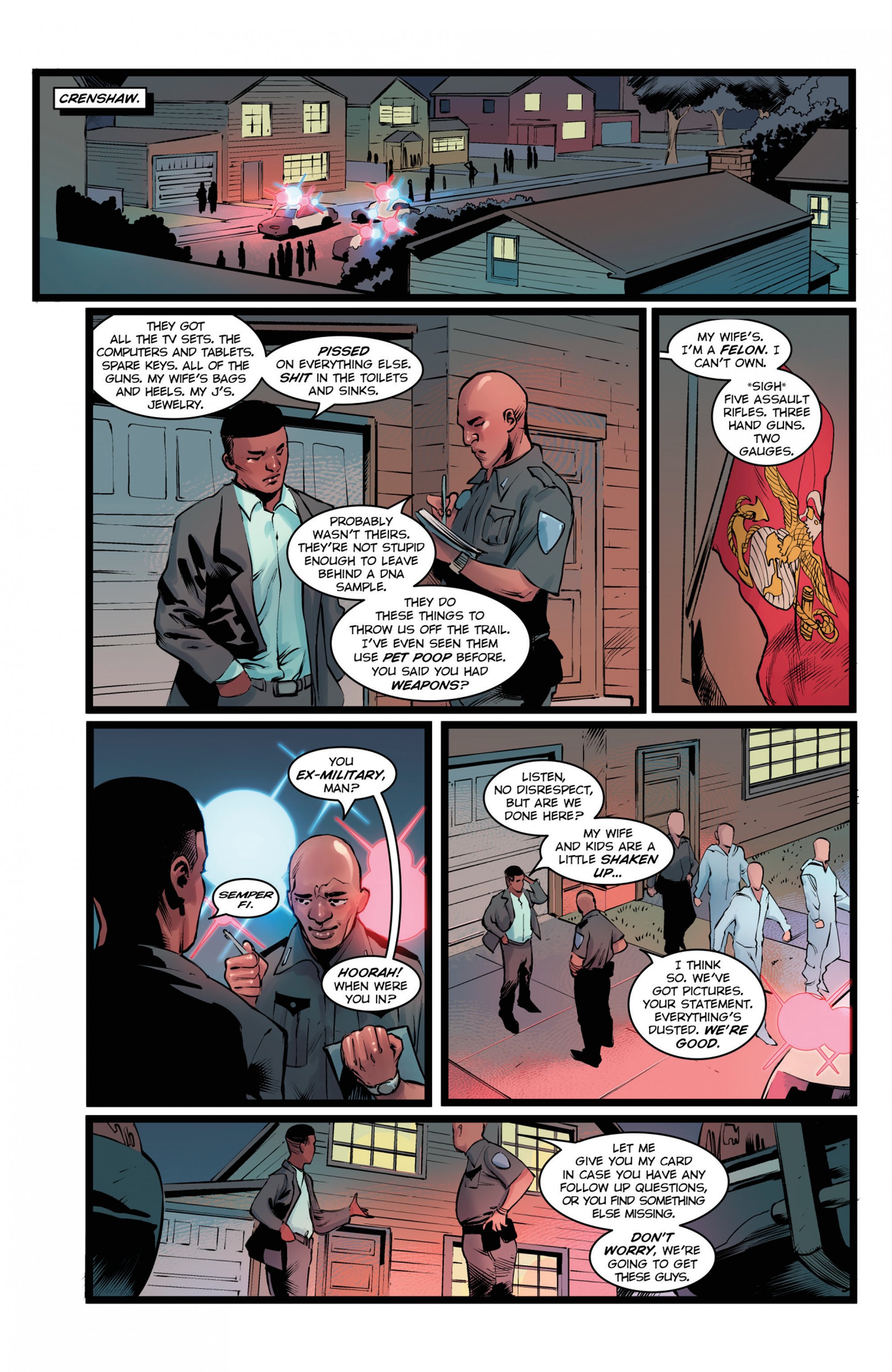 Read online Snatched comic -  Issue #1 - 16