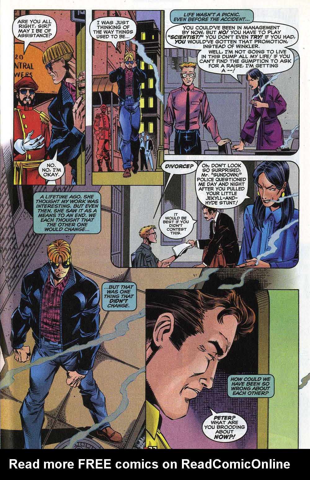 Read online The Amazing Spider-Man (1963) comic -  Issue # _Annual 30 - 33