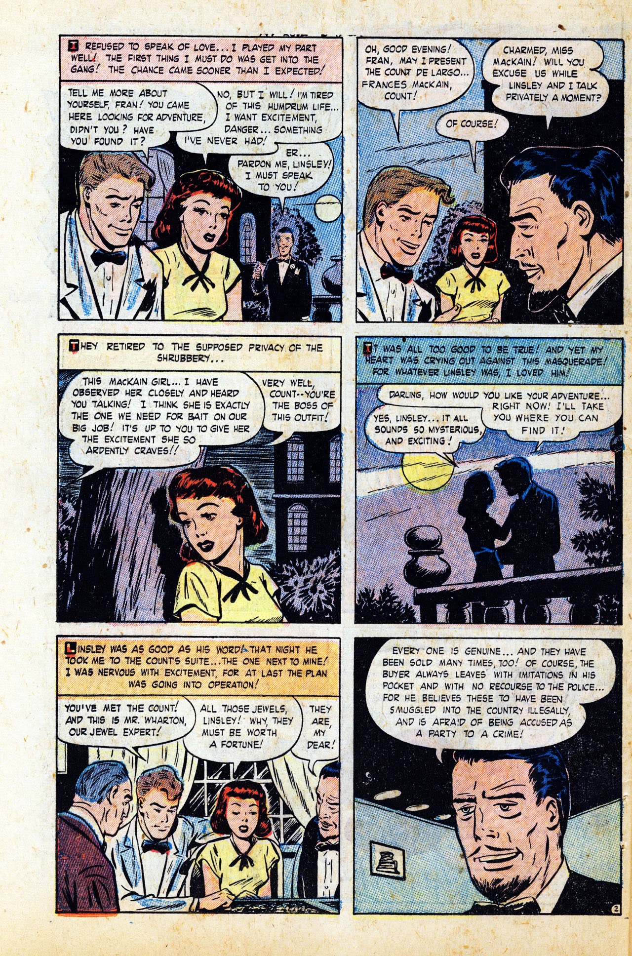 Read online My Love (1949) comic -  Issue #3 - 26