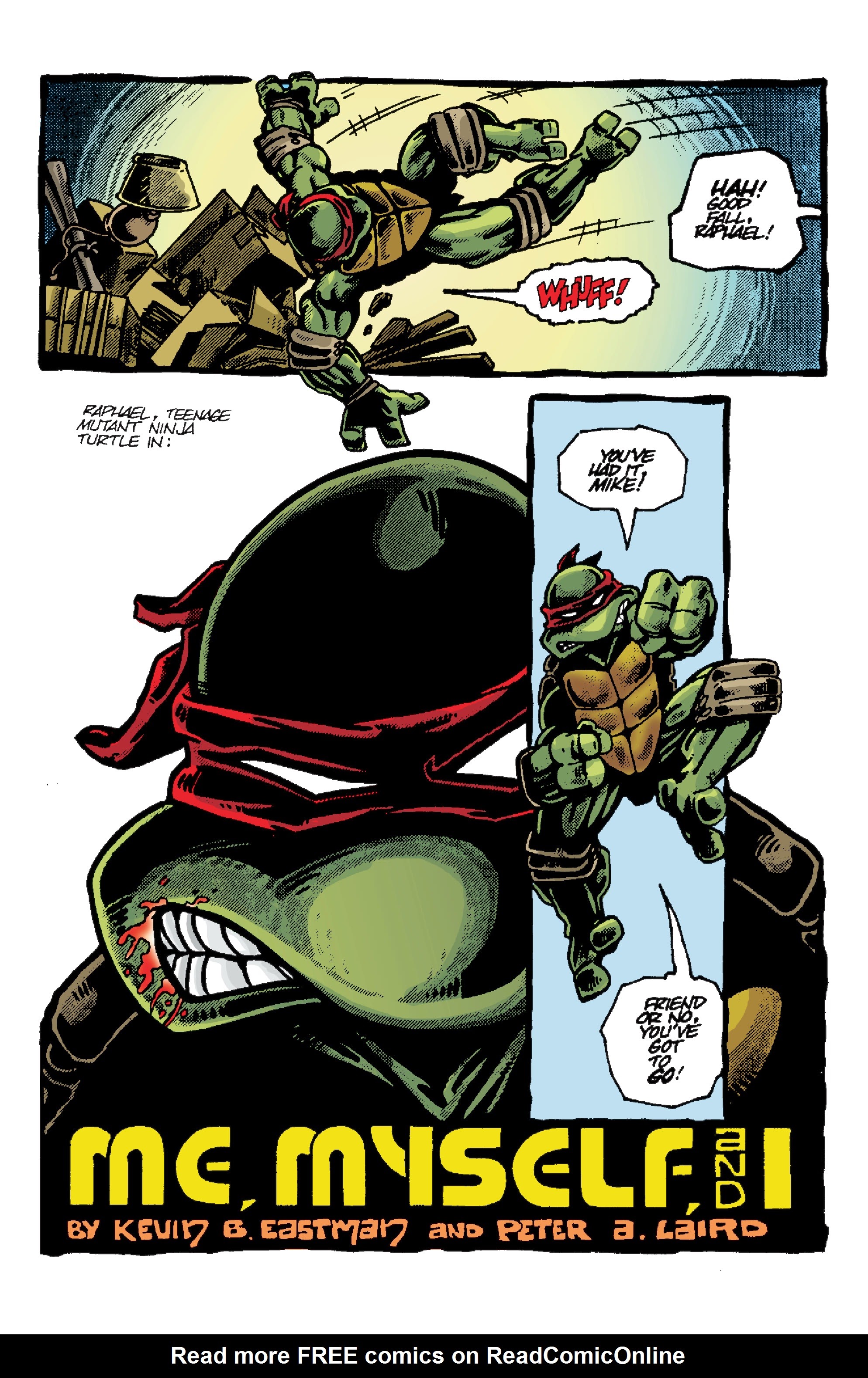 Read online Teenage Mutant Ninja Turtles: Best Of comic -  Issue # Raphael - 3