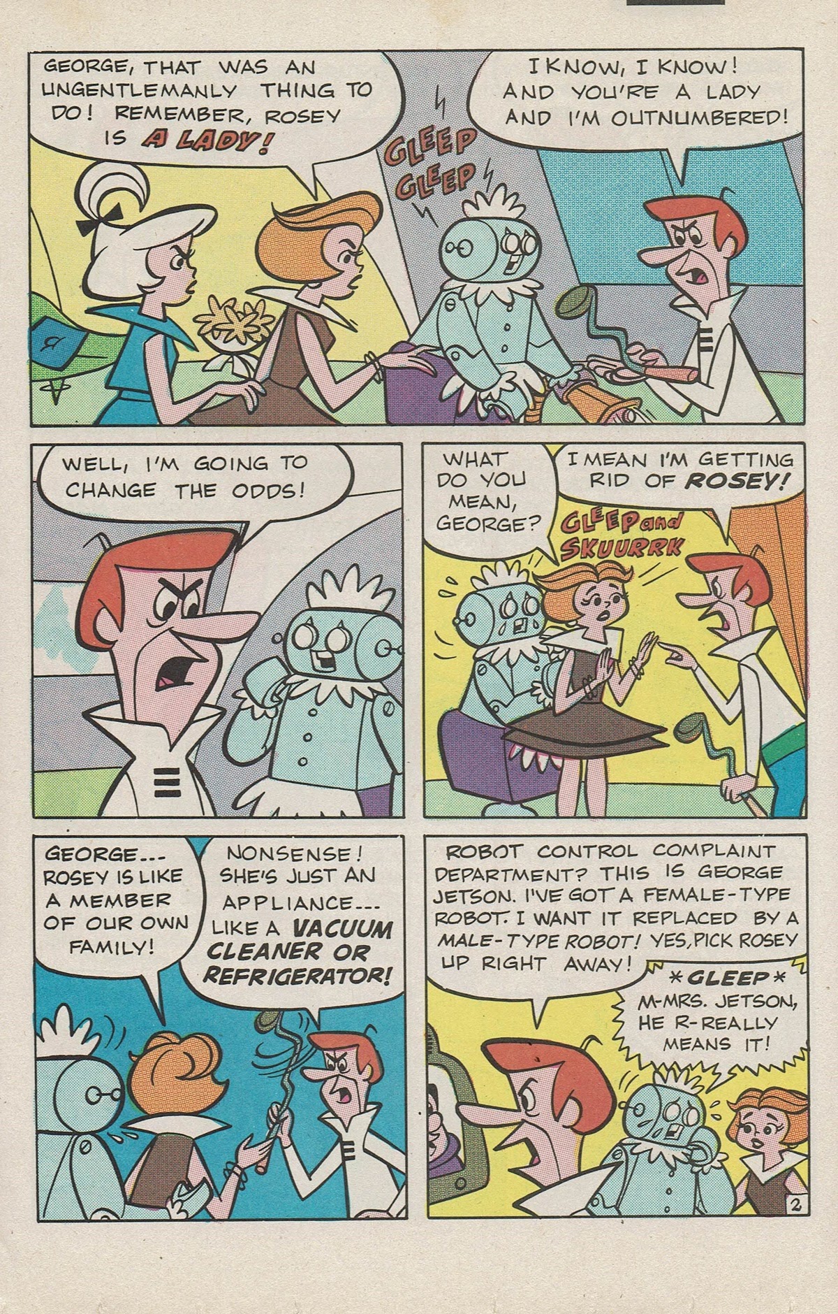 Read online Jetsons Giant Size comic -  Issue #3 - 19
