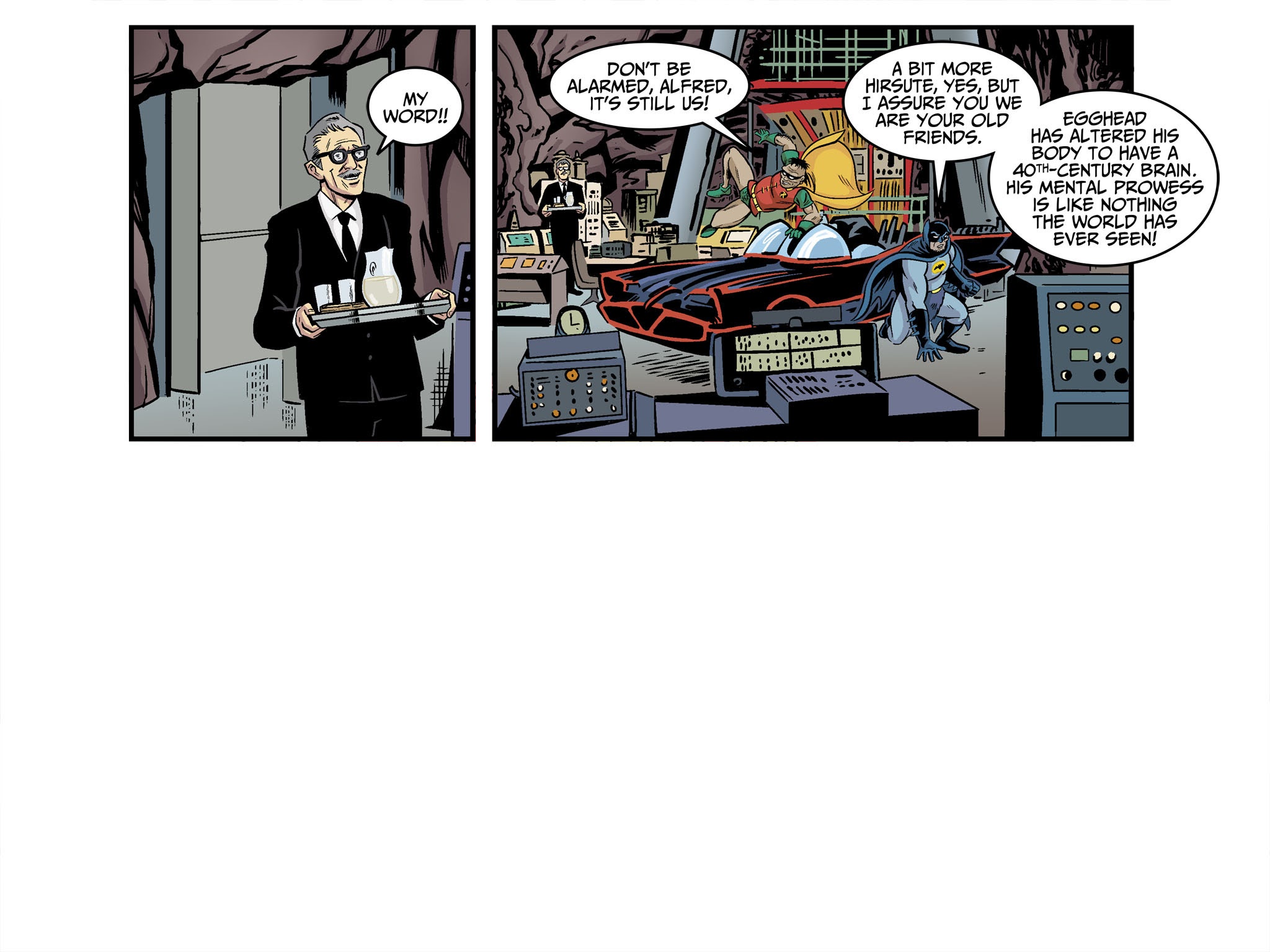 Read online Batman '66 [I] comic -  Issue #45 - 38