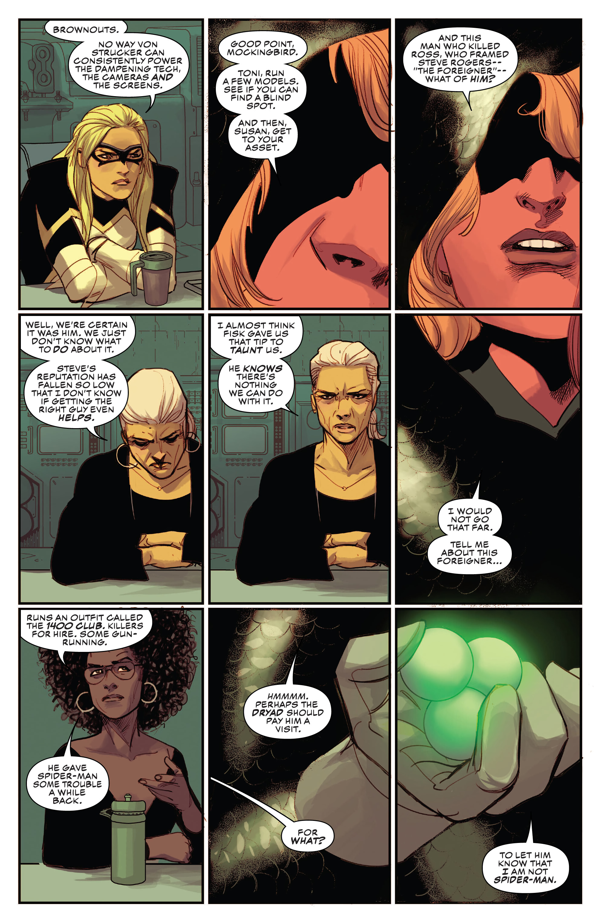 Read online Captain America by Ta-Nehisi Coates Omnibus comic -  Issue # TPB (Part 3) - 5