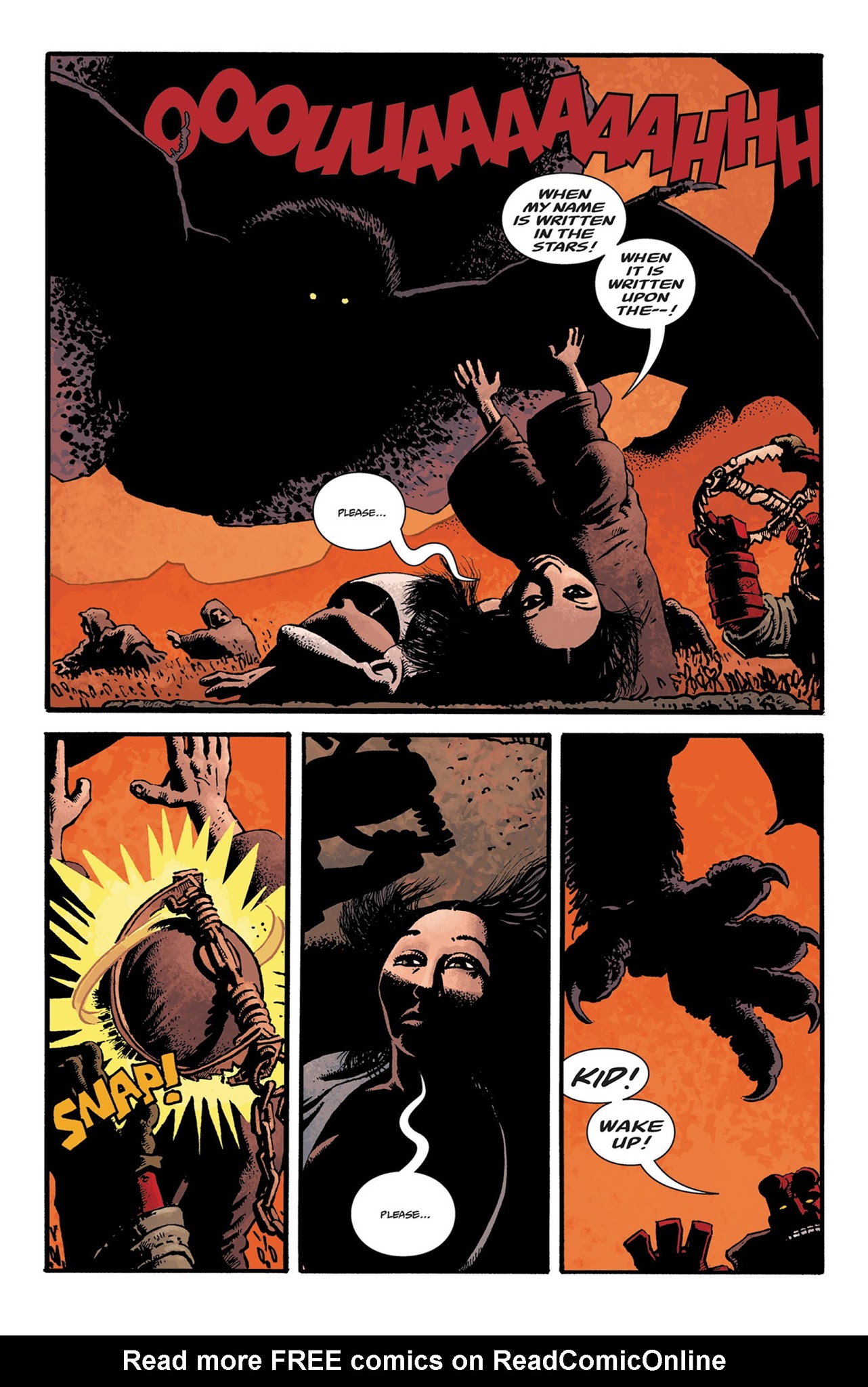 Read online Hellboy: The Bride Of Hell  and Others comic -  Issue # TPB - 123