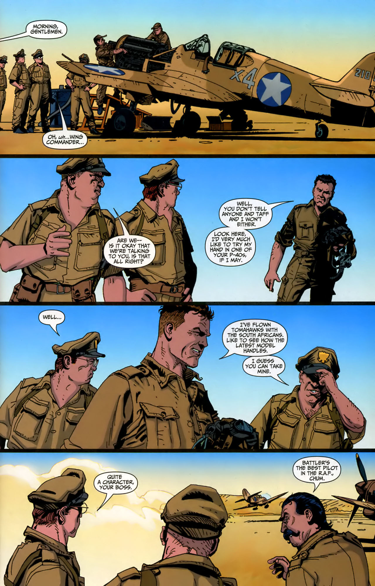 Read online Battler Britton comic -  Issue #2 - 2