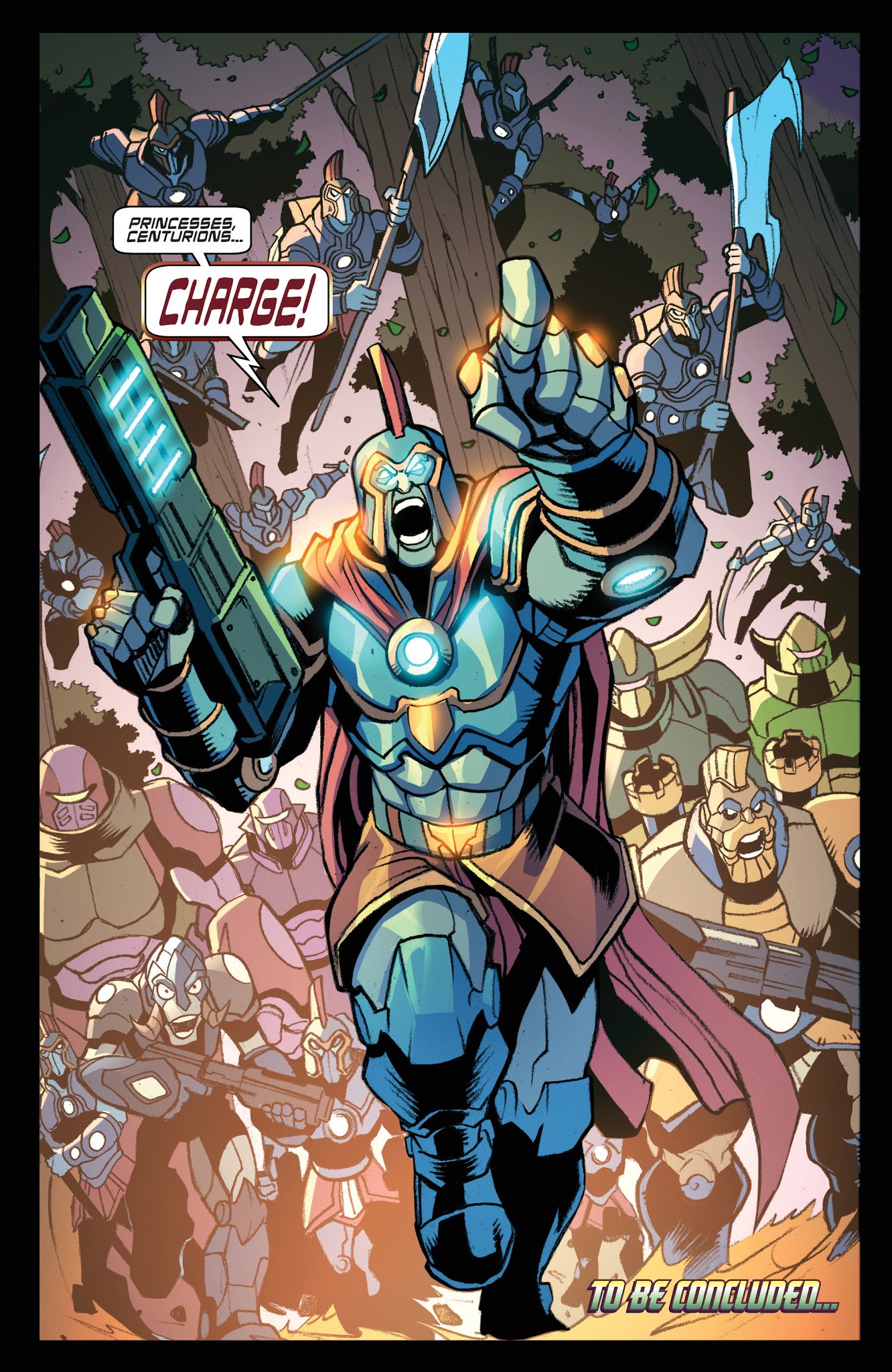 Read online Robots Versus Princesses comic -  Issue #3 - 24