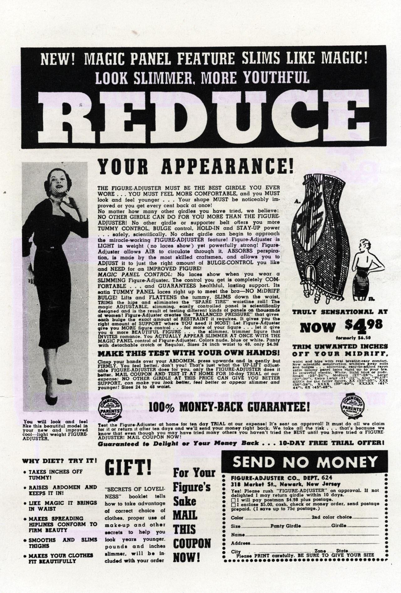 Read online Patsy and Hedy comic -  Issue #12 - 35