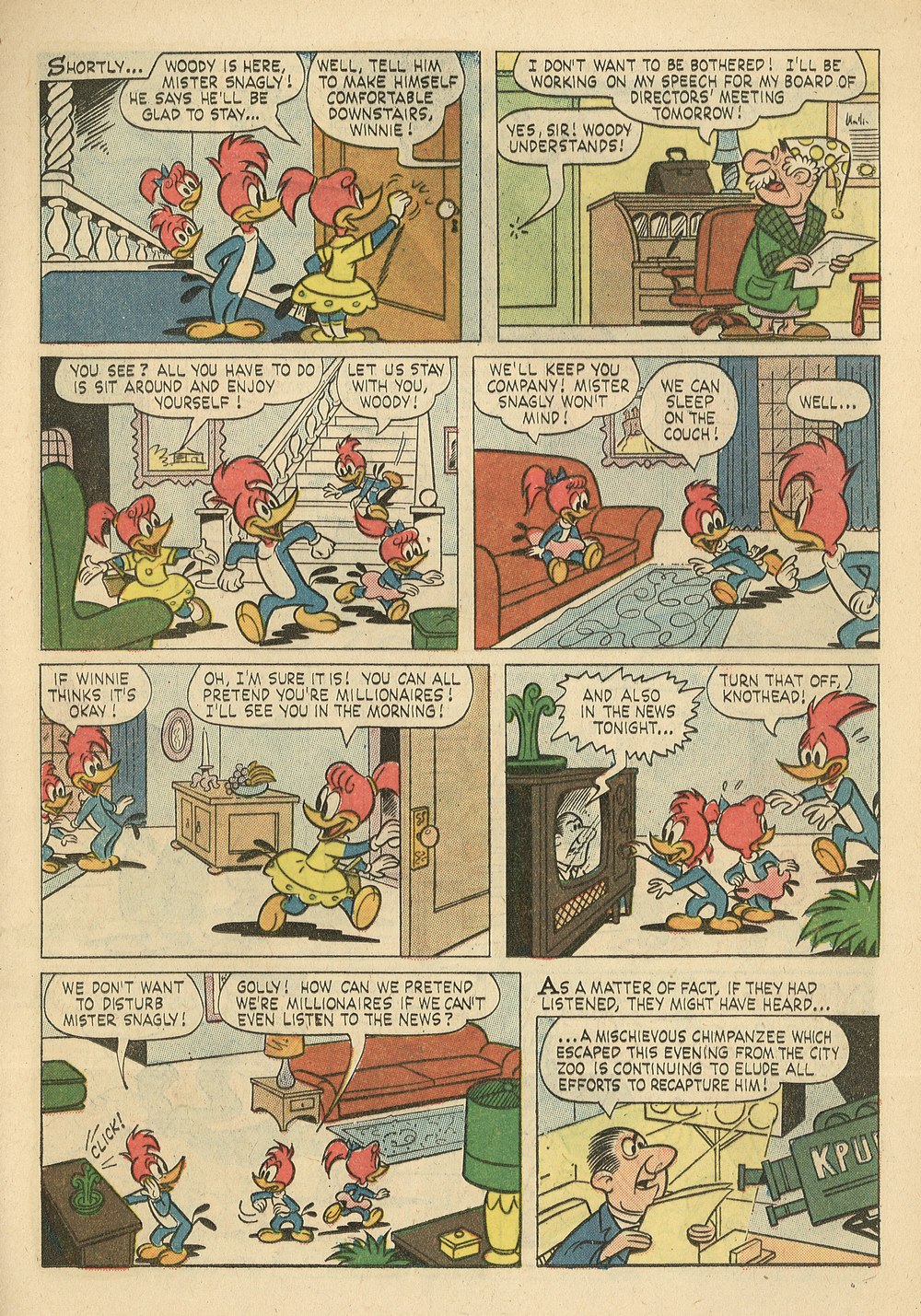 Read online Walter Lantz Woody Woodpecker (1952) comic -  Issue #69 - 21