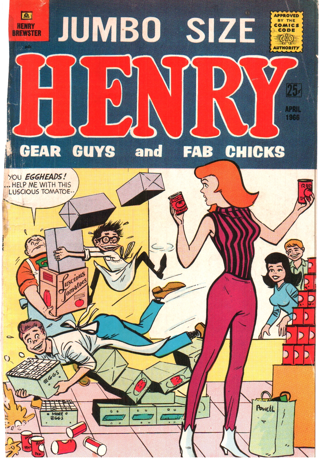 Read online Henry Brewster comic -  Issue #2 - 1
