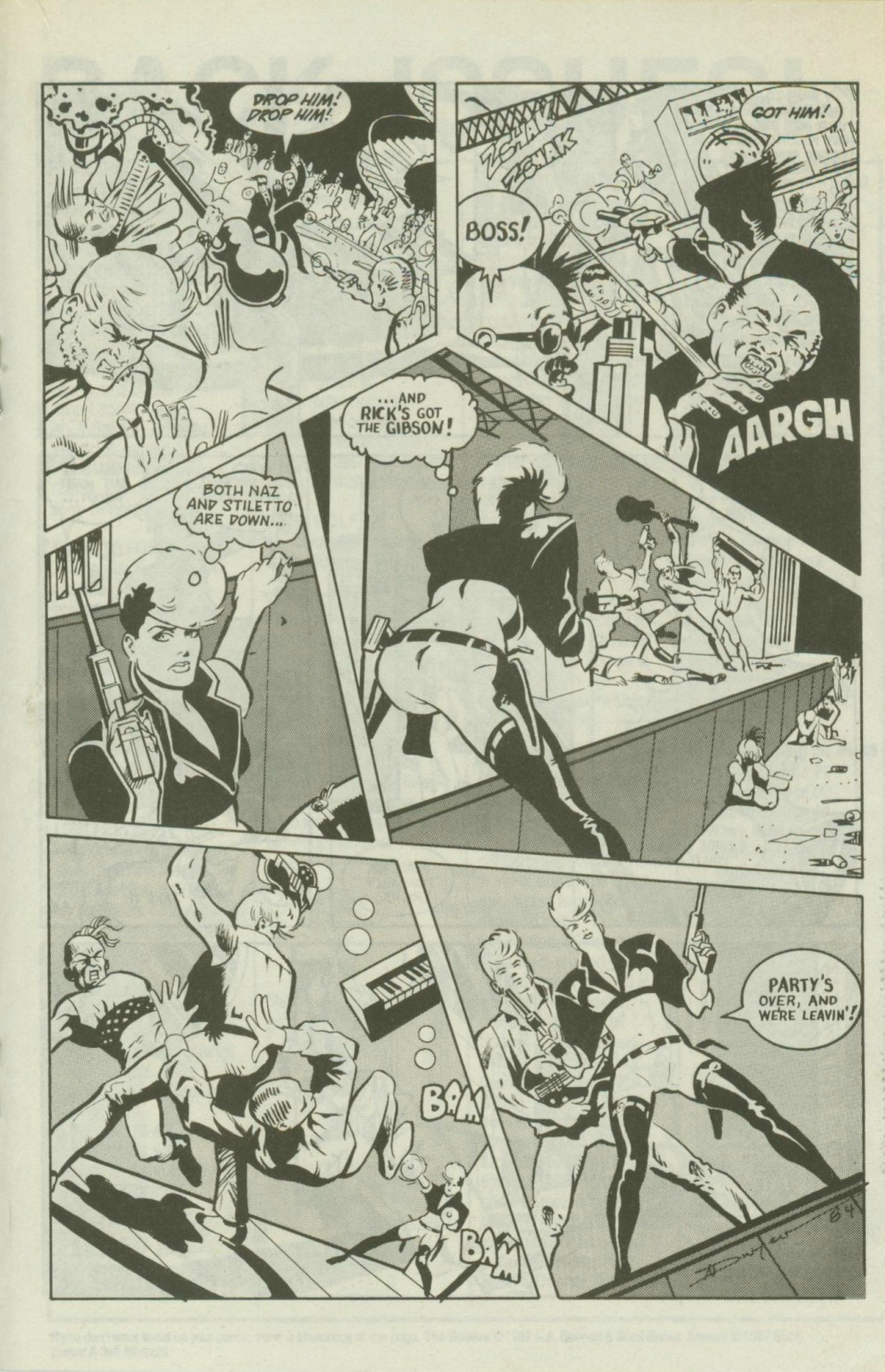 Read online Libby Ellis comic -  Issue #2 - 19