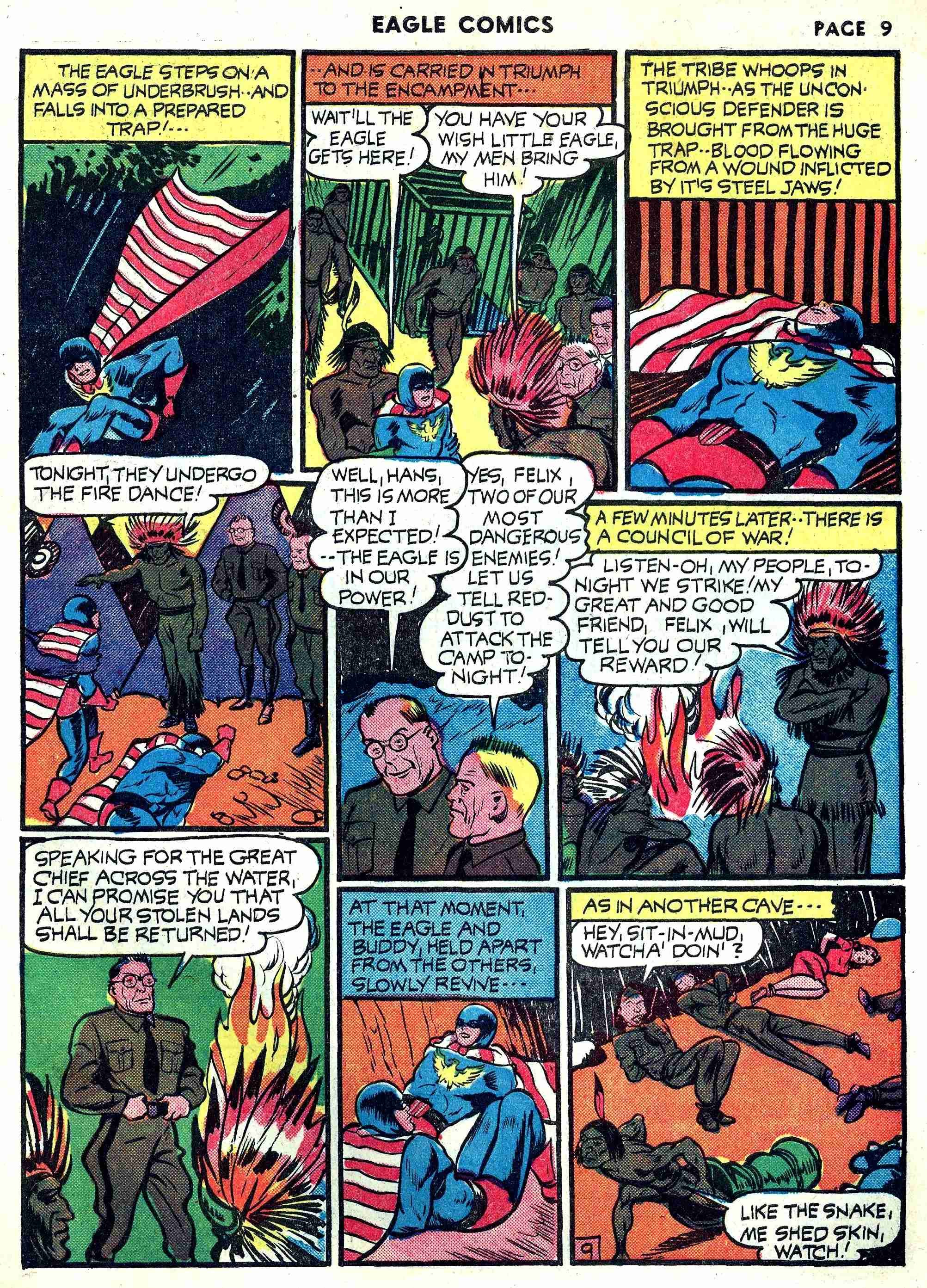 Read online The Eagle comic -  Issue #3 - 11