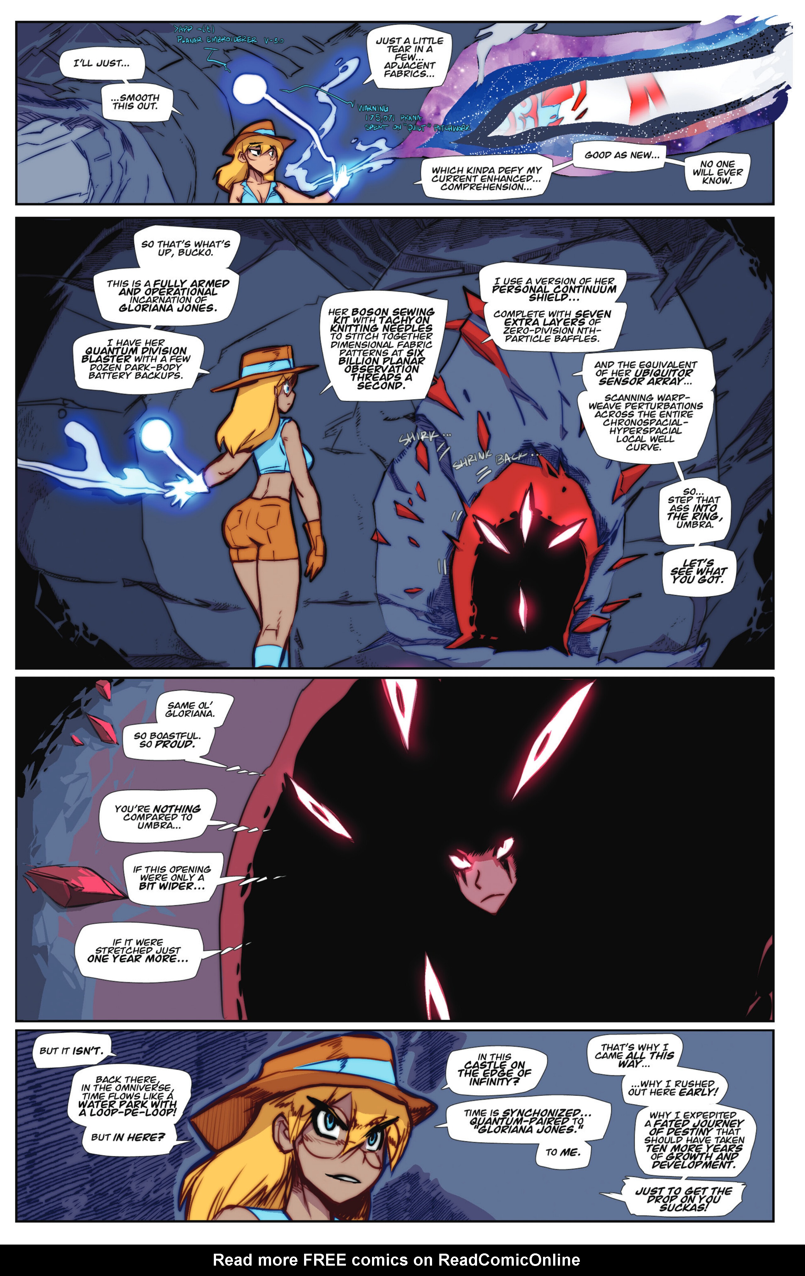 Read online Gold Digger (1999) comic -  Issue #297 - 6