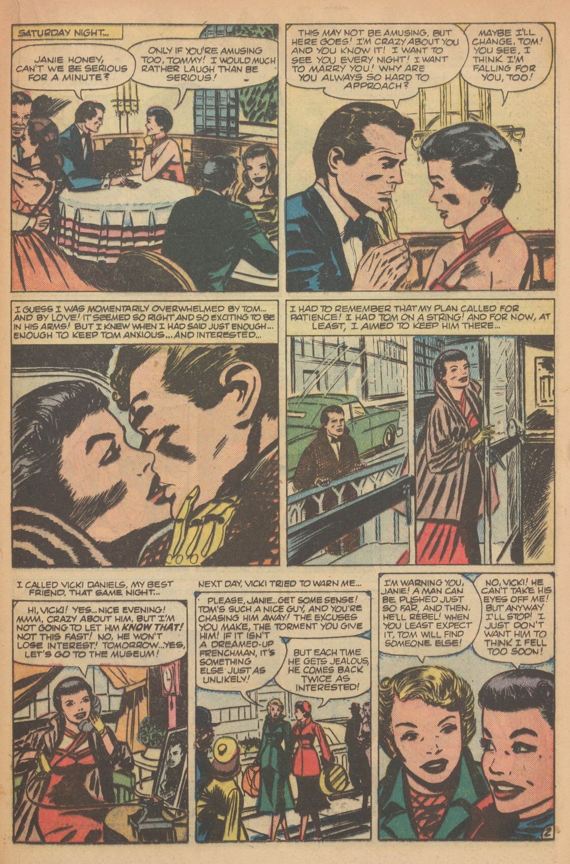 Read online True Secrets comic -  Issue #25 - 21