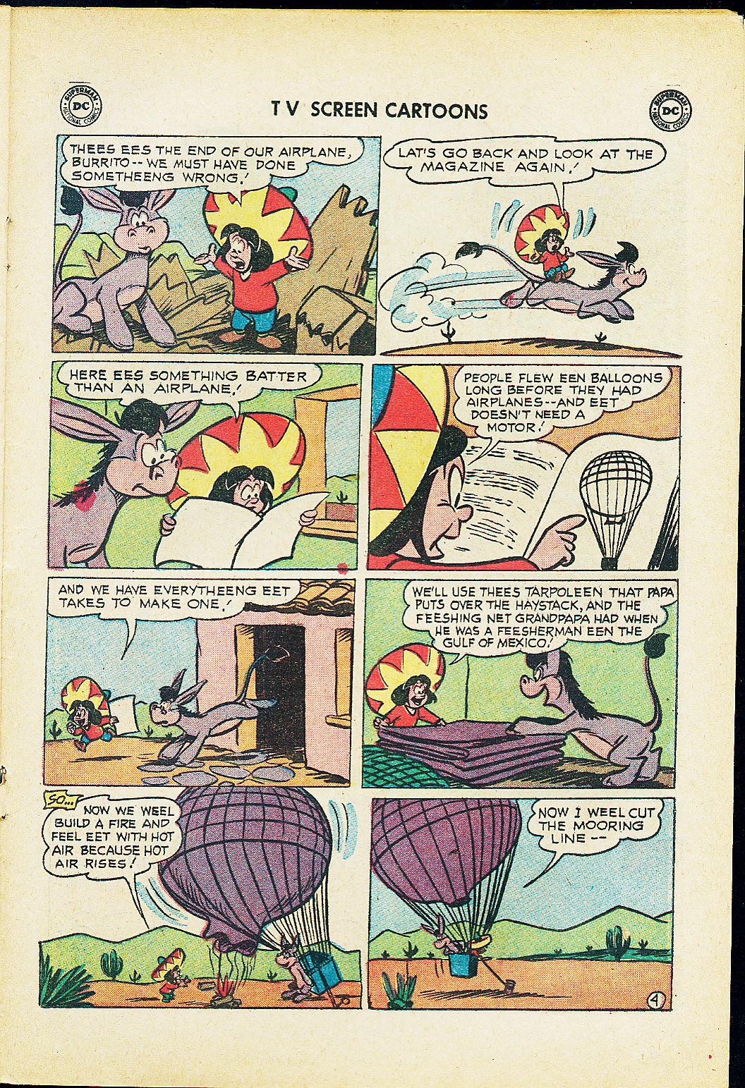 Read online TV Screen Cartoons comic -  Issue #138 - 23