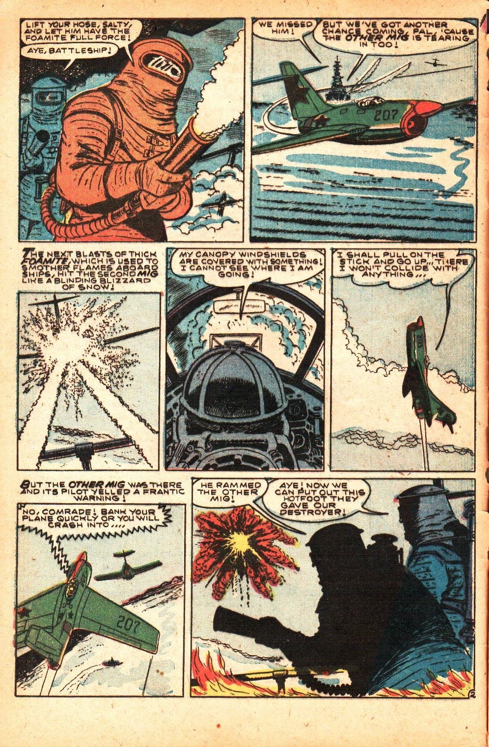 Read online Navy Action (1957) comic -  Issue #15 - 4