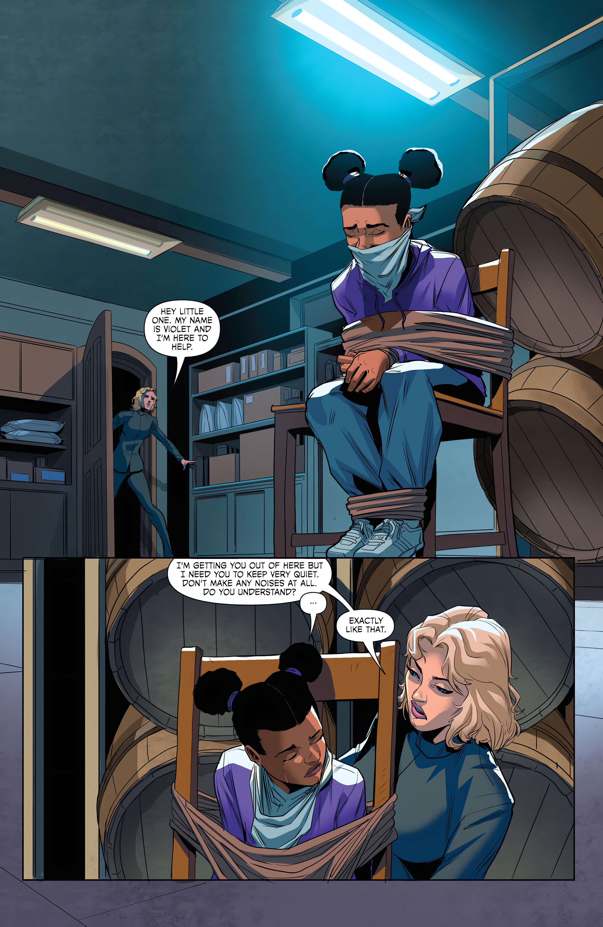 Read online Wonderland Annual: Out of Time comic -  Issue # Full - 10