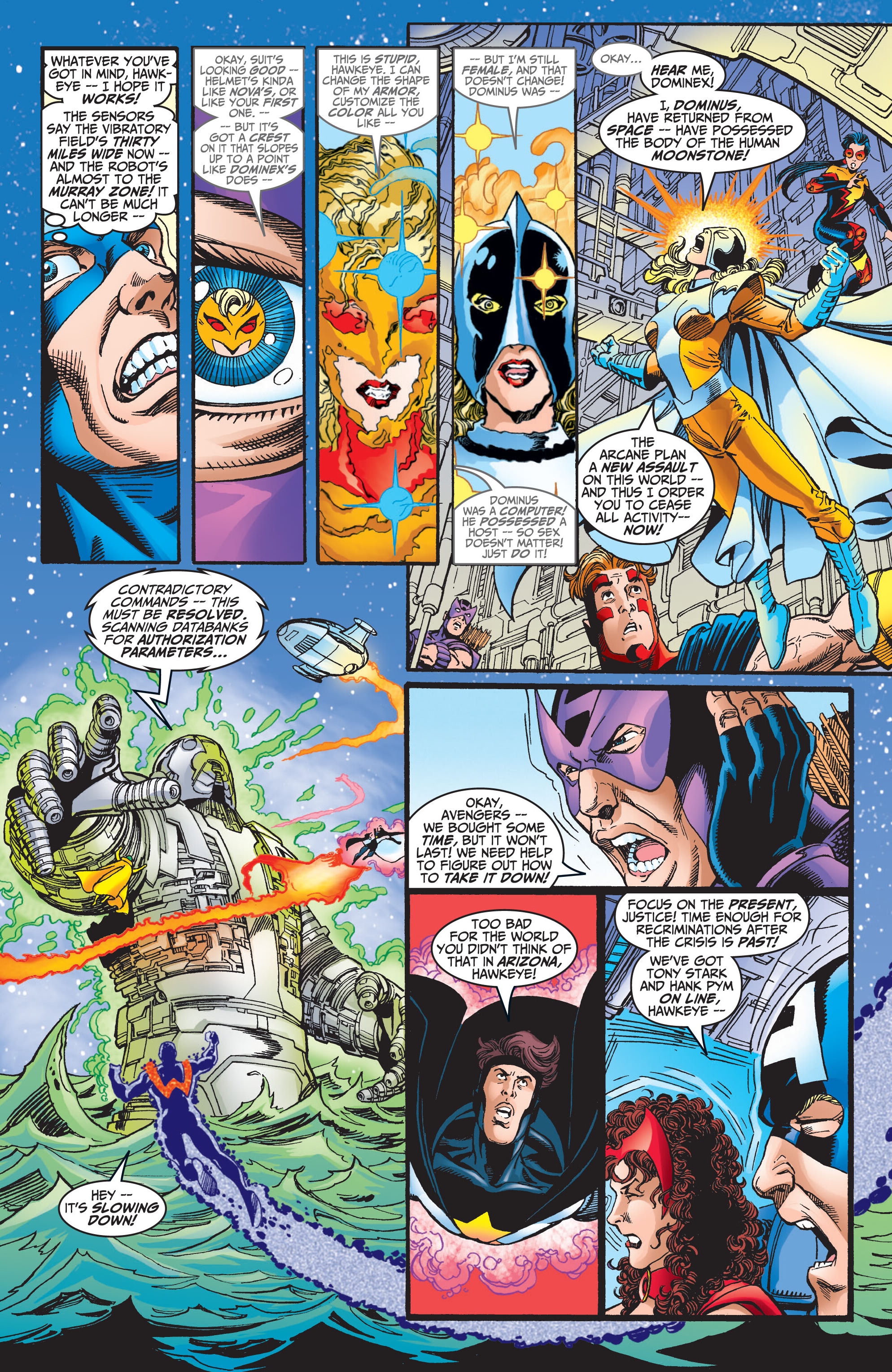 Read online Thunderbolts Omnibus comic -  Issue # TPB 1 (Part 8) - 96