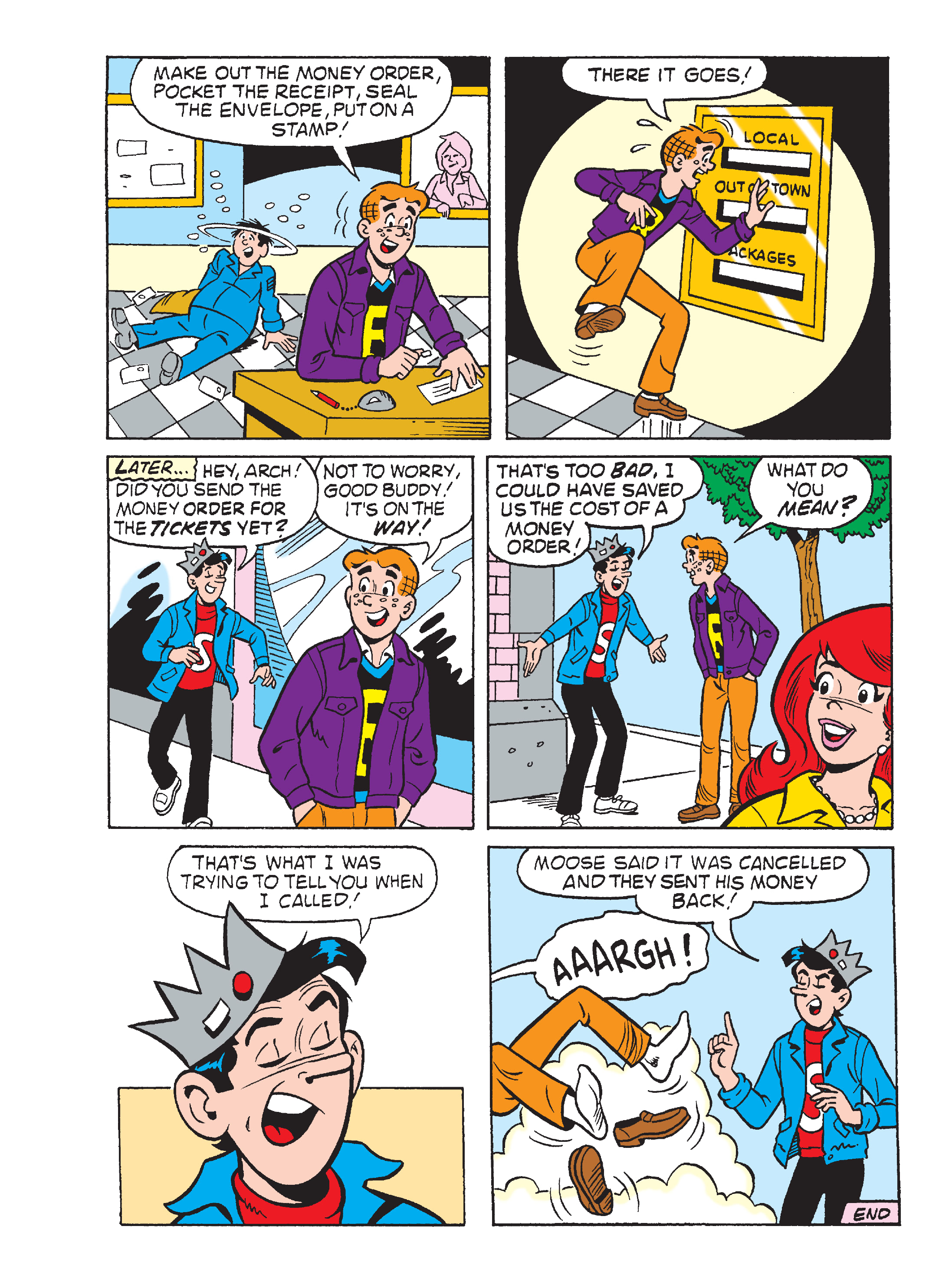 Read online Archie's Double Digest Magazine comic -  Issue #314 - 102