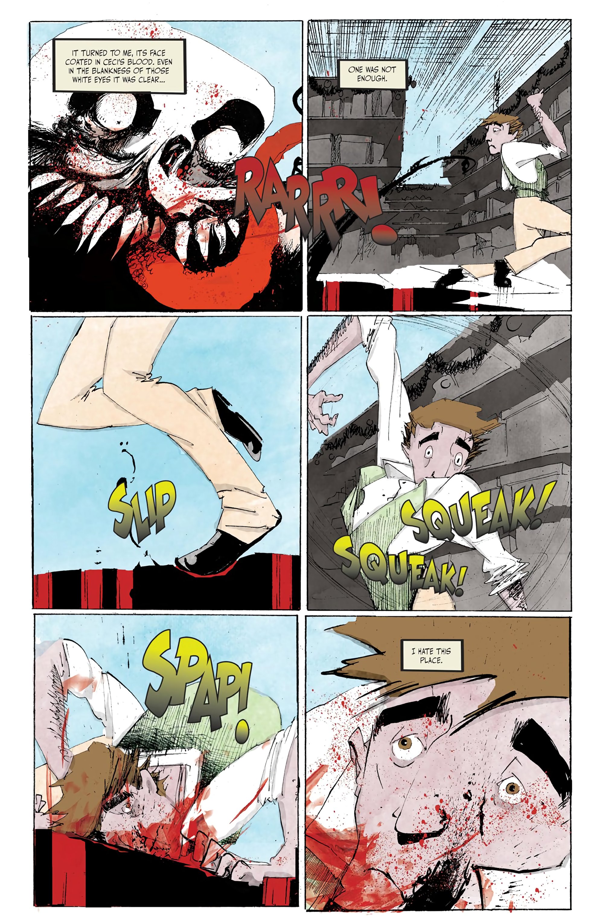 Read online Black Friday comic -  Issue # TPB - 57