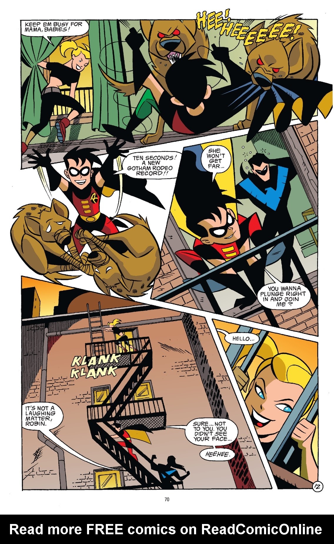 Read online Harley Quinn: 30 Years of the Maid of Mischief The Deluxe Edition comic -  Issue # TPB (Part 1) - 69