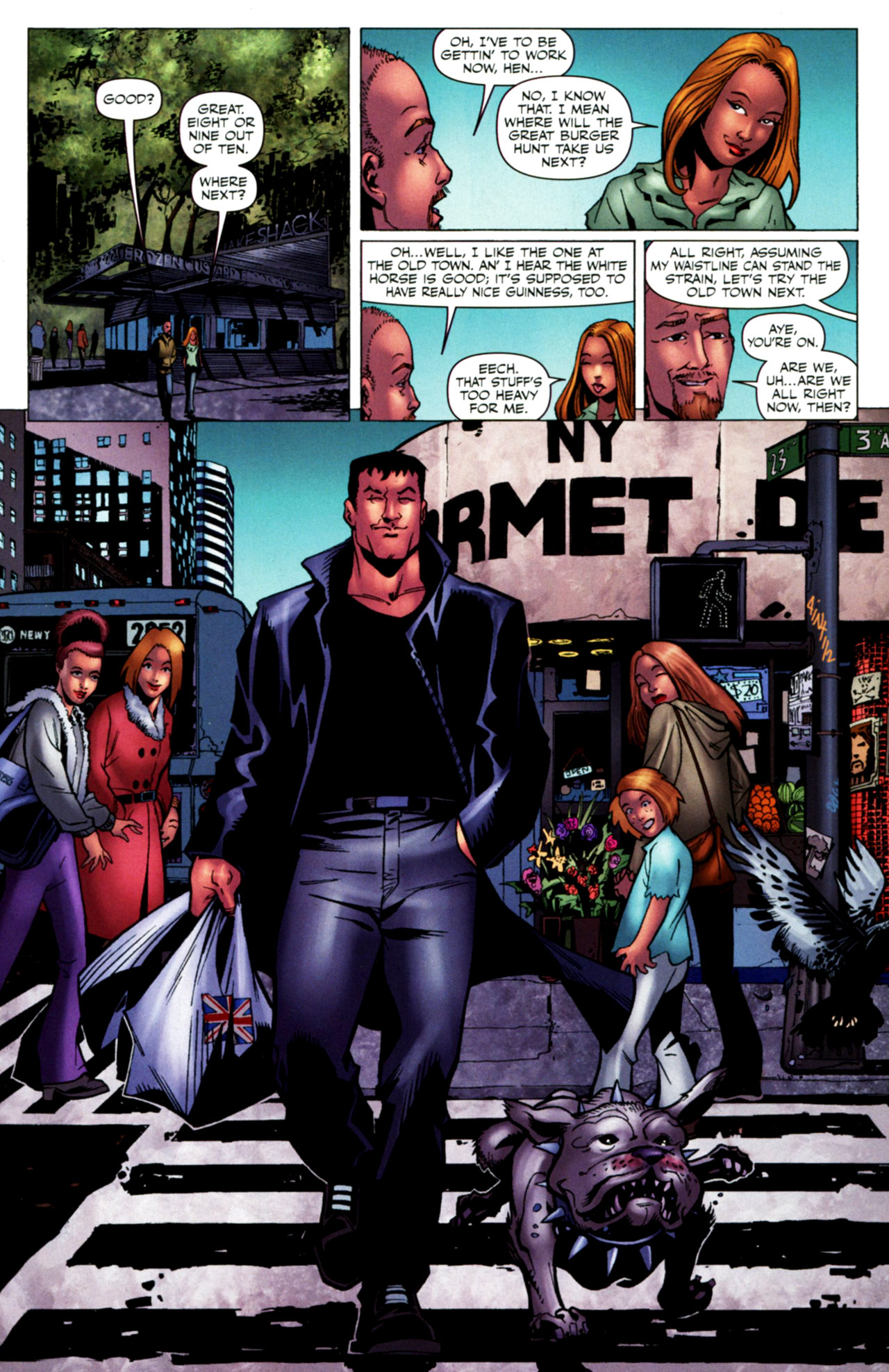 Read online The Boys comic -  Issue #39 - 28