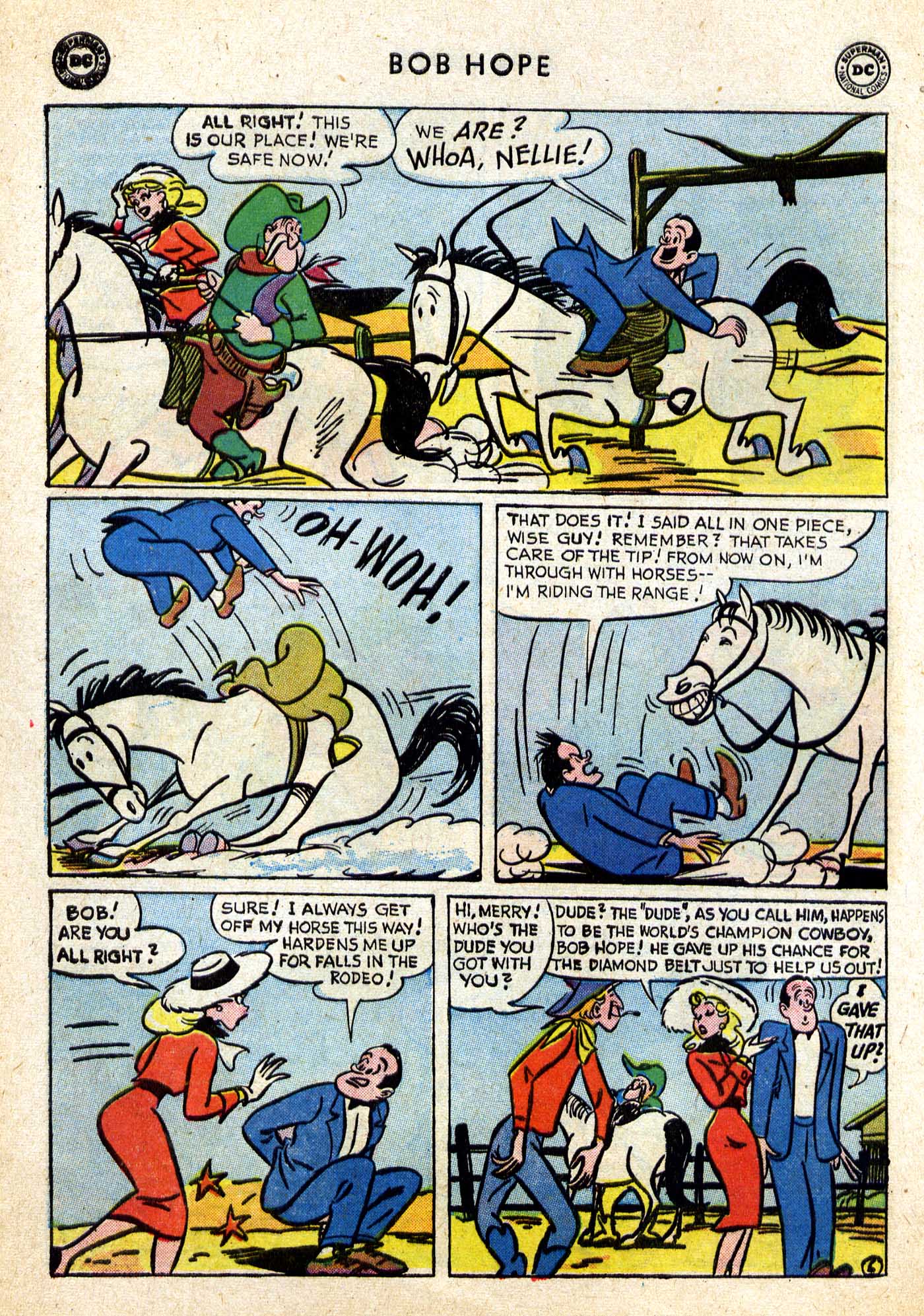 Read online The Adventures of Bob Hope comic -  Issue #51 - 9