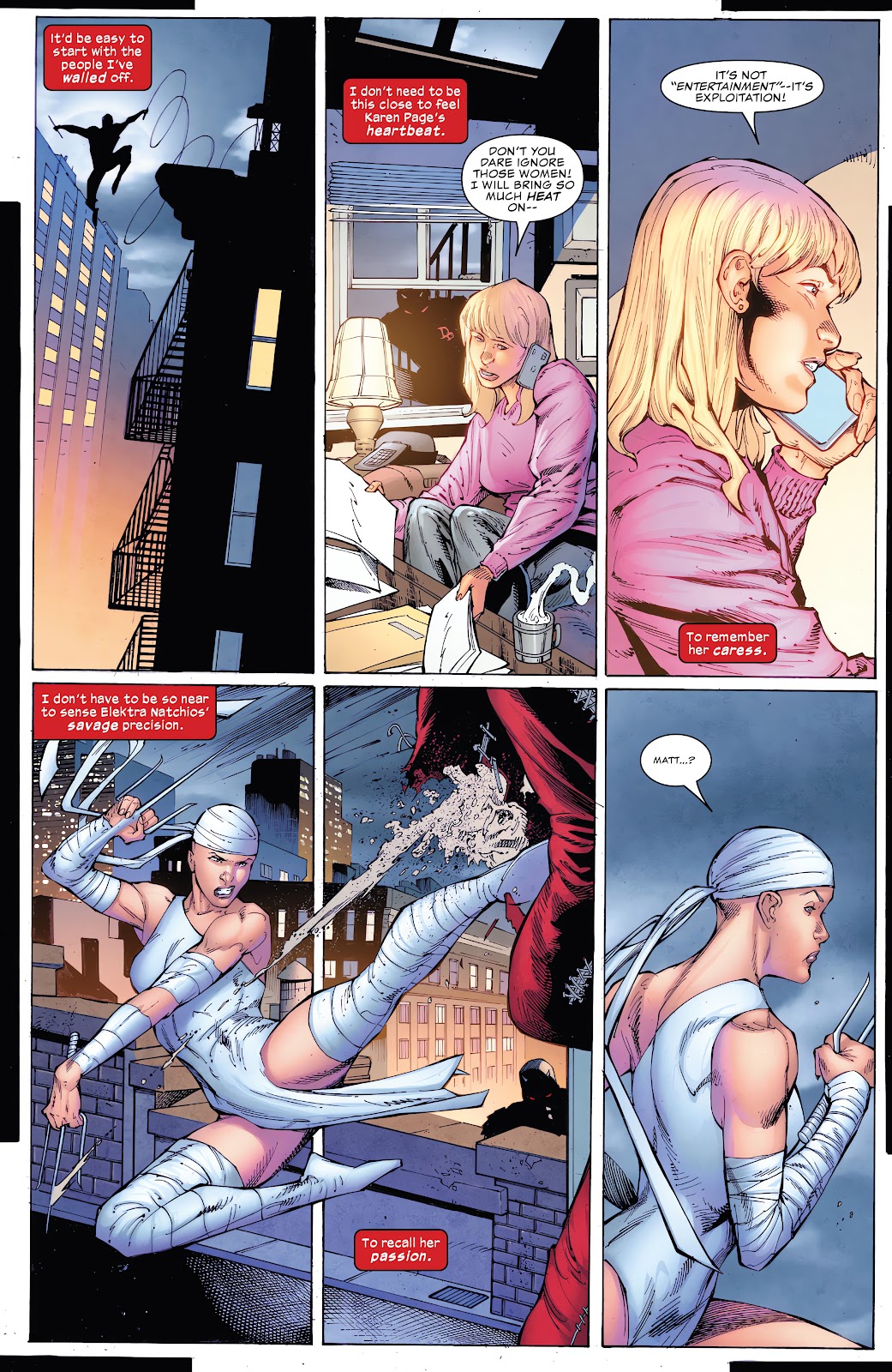 Daredevil: Black Armor issue 1 - Page 11