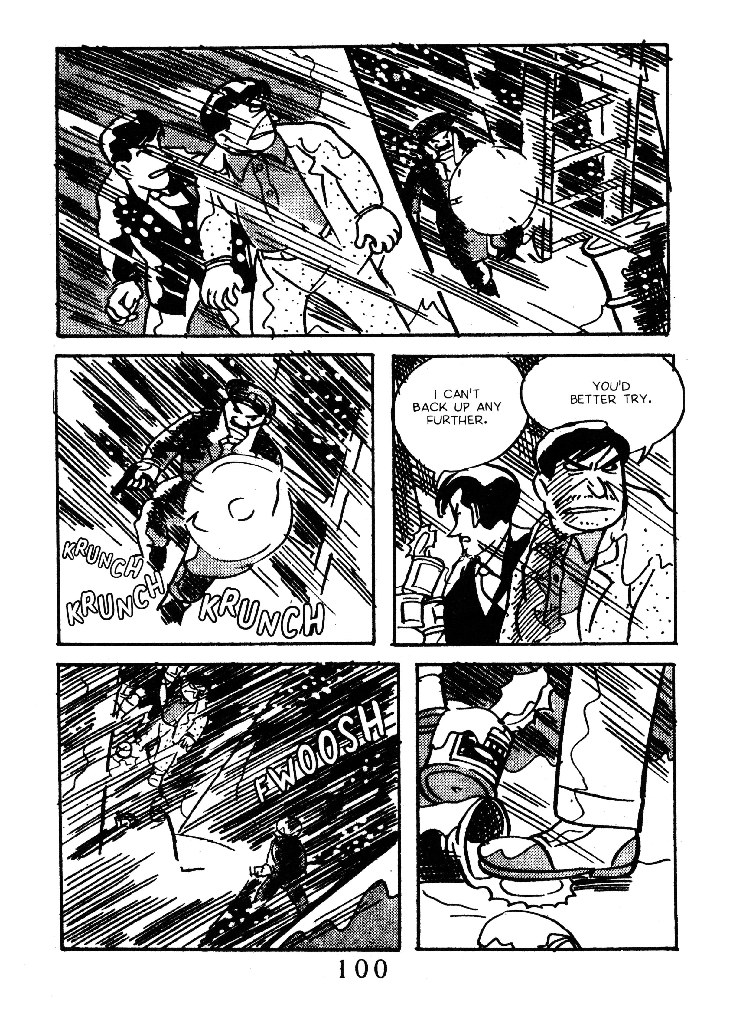 Read online Black Blizzard comic -  Issue # TPB - 104