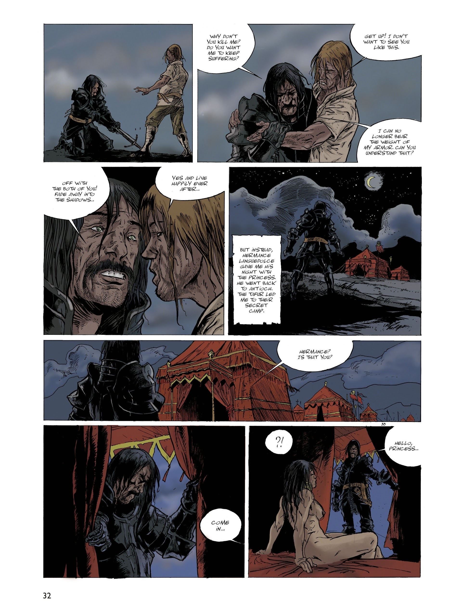 Read online The Dream of Jerusalem comic -  Issue #3 - 32