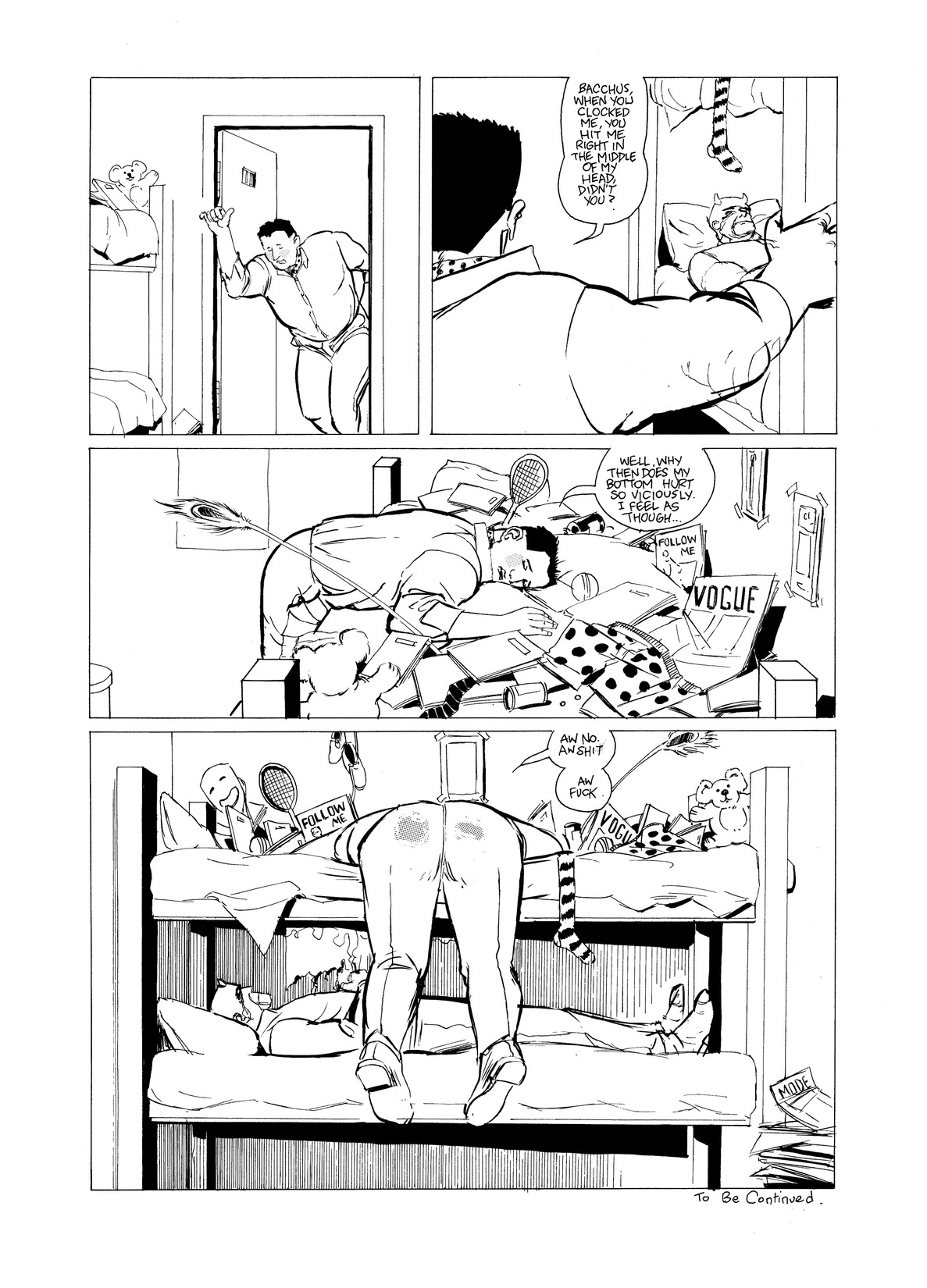 Read online Eddie Campbell's Bacchus comic -  Issue # TPB 5 - 200