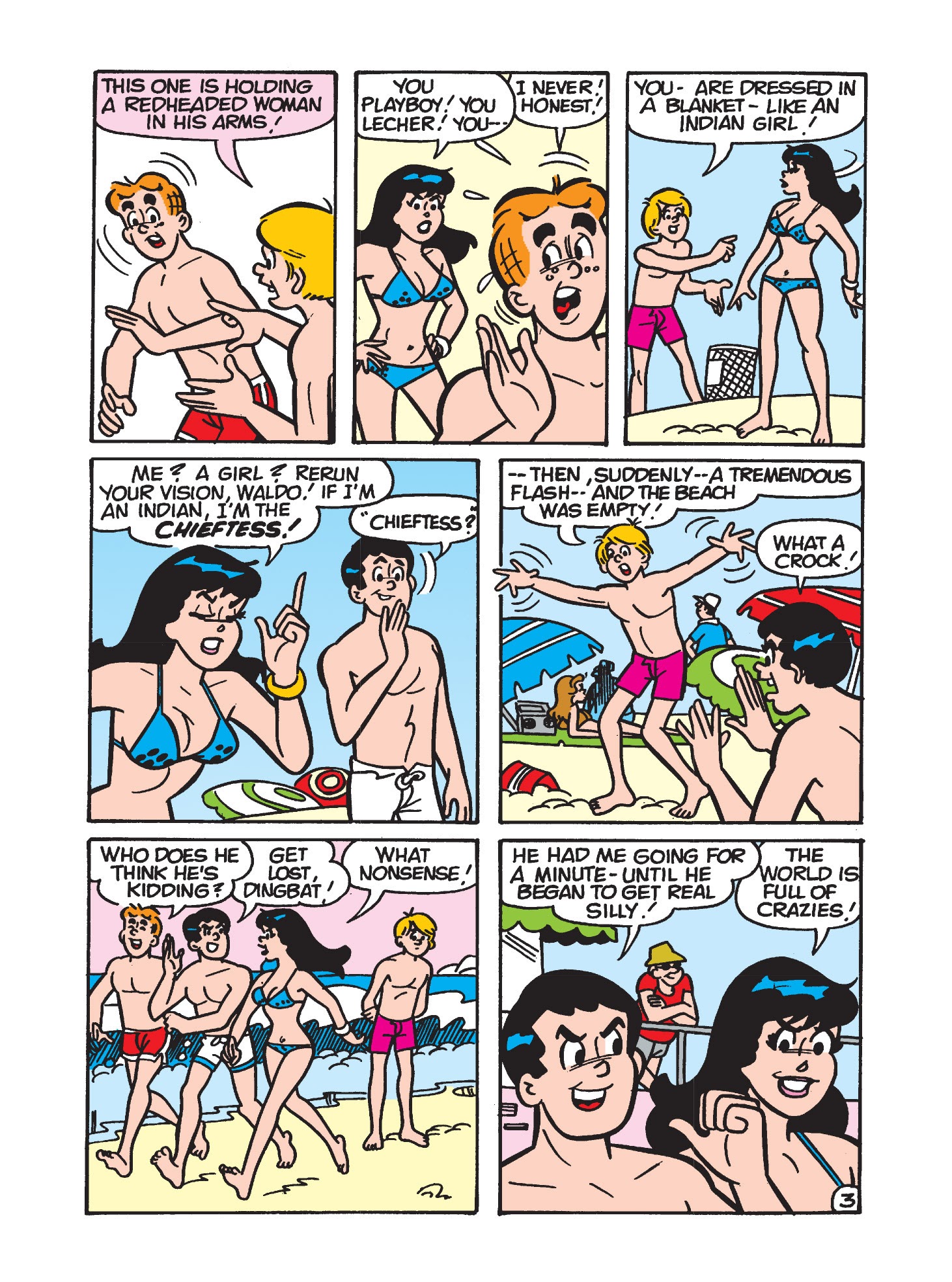 Read online Archie's Double Digest Magazine comic -  Issue #252 - 151