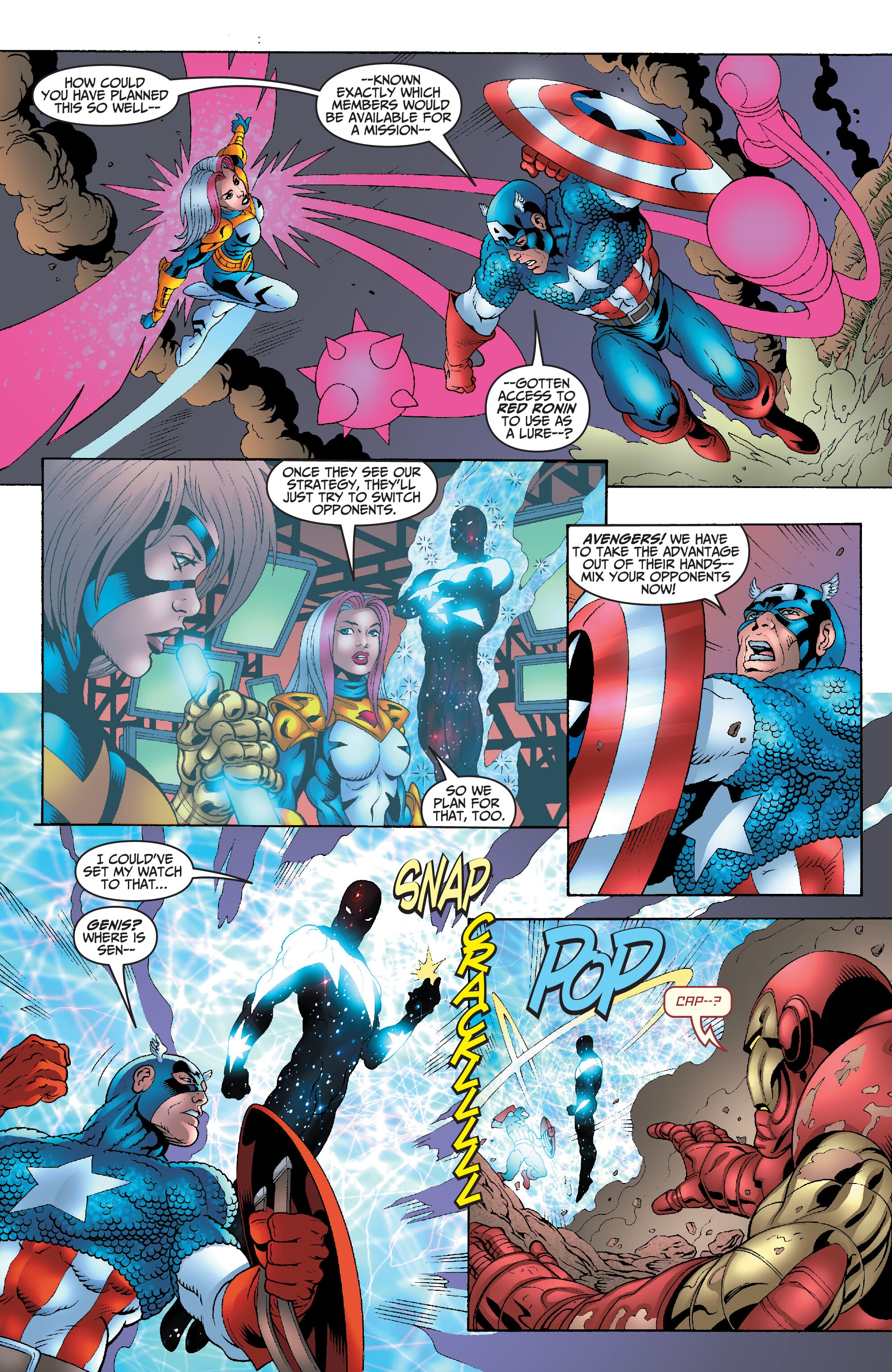 Read online Thunderbolts Omnibus comic -  Issue # TPB 3 (Part 8) - 25