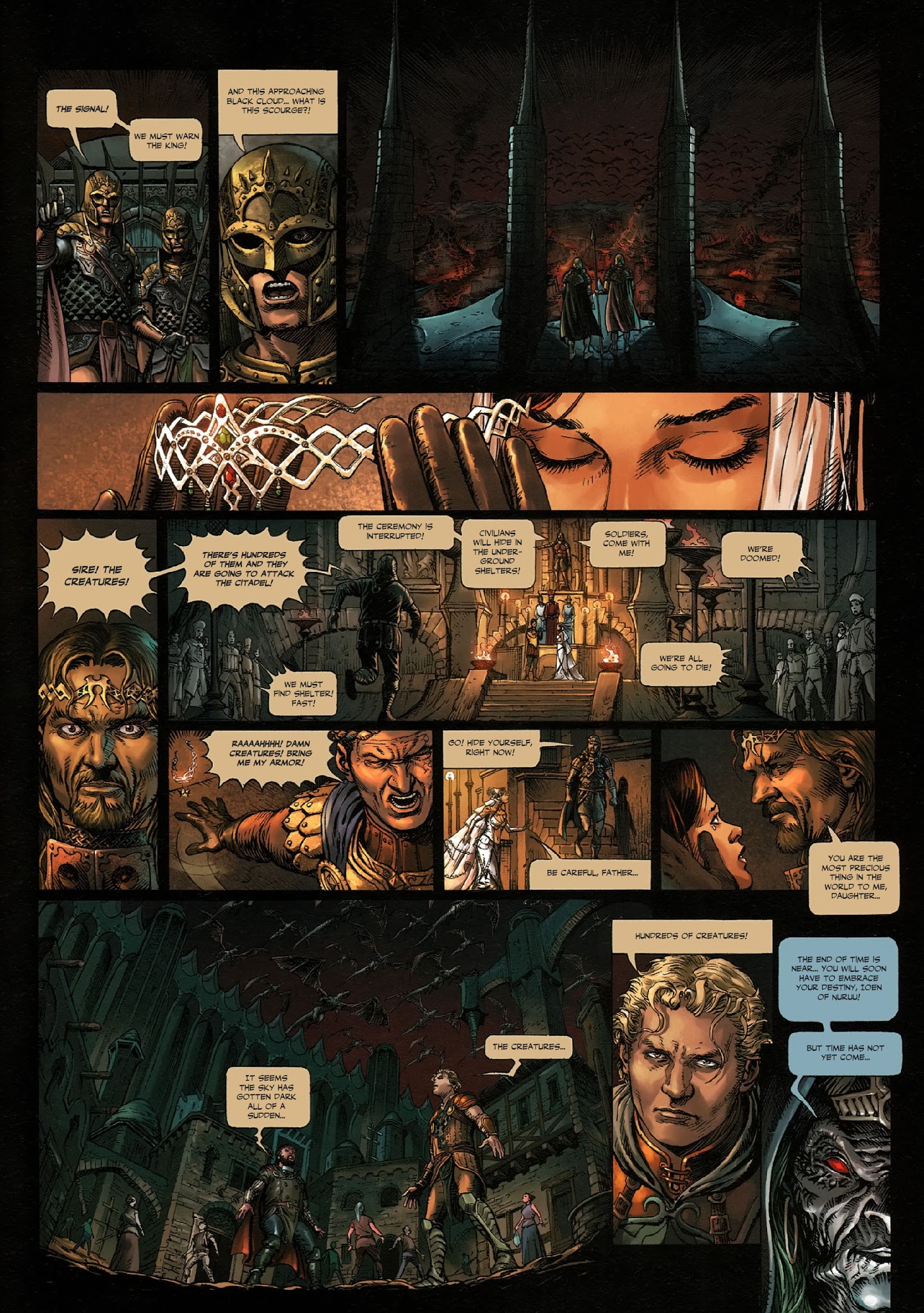 Read online Darkness comic -  Issue #3 - 38
