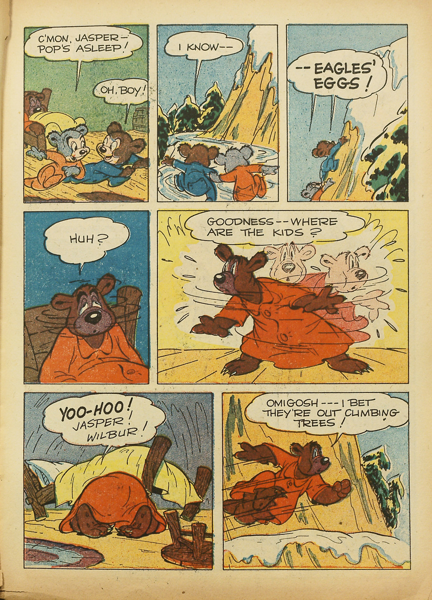 Read online Coo Coo Comics comic -  Issue #1 - 19