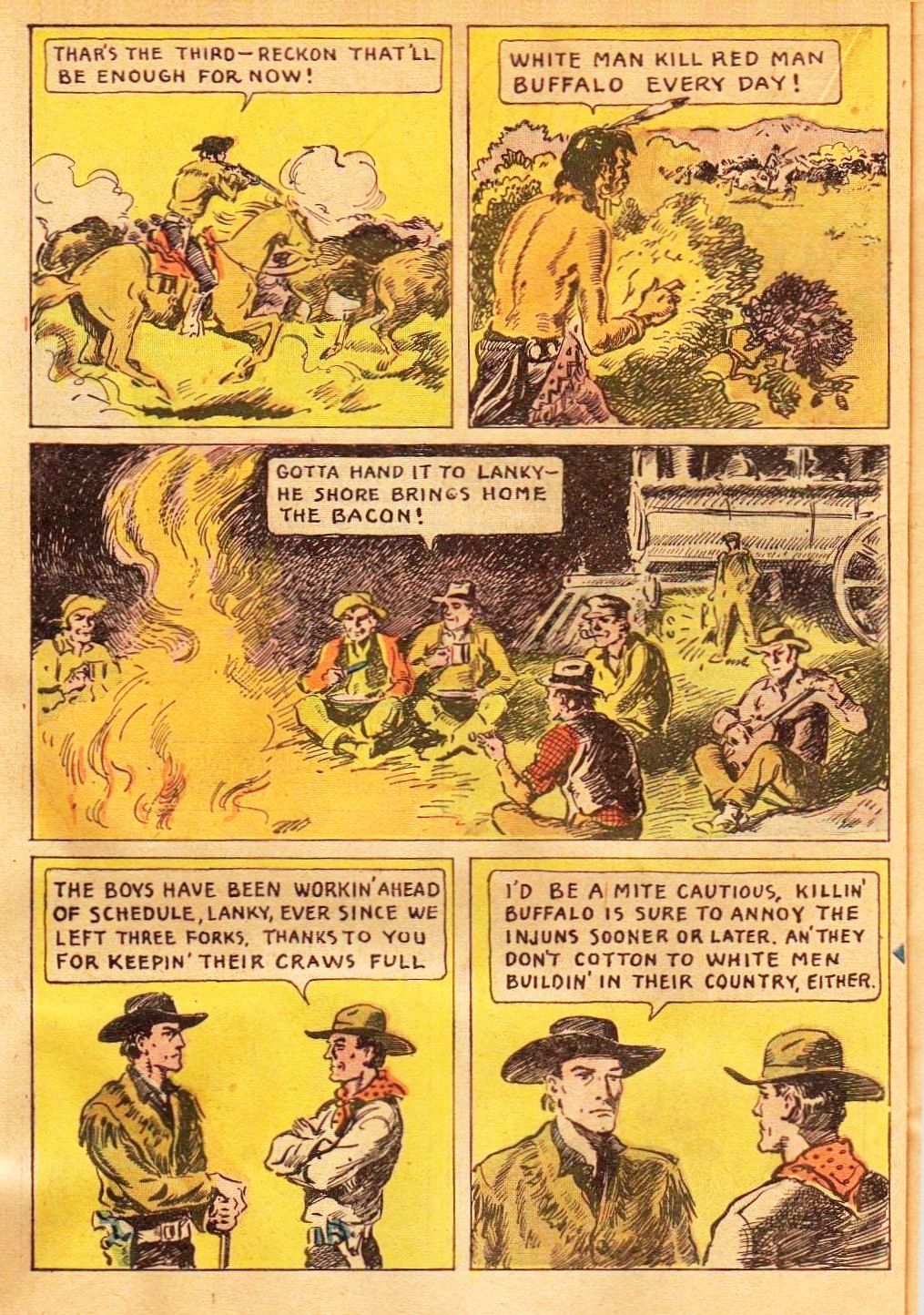 Read online Western Picture Stories comic -  Issue #1 - 27