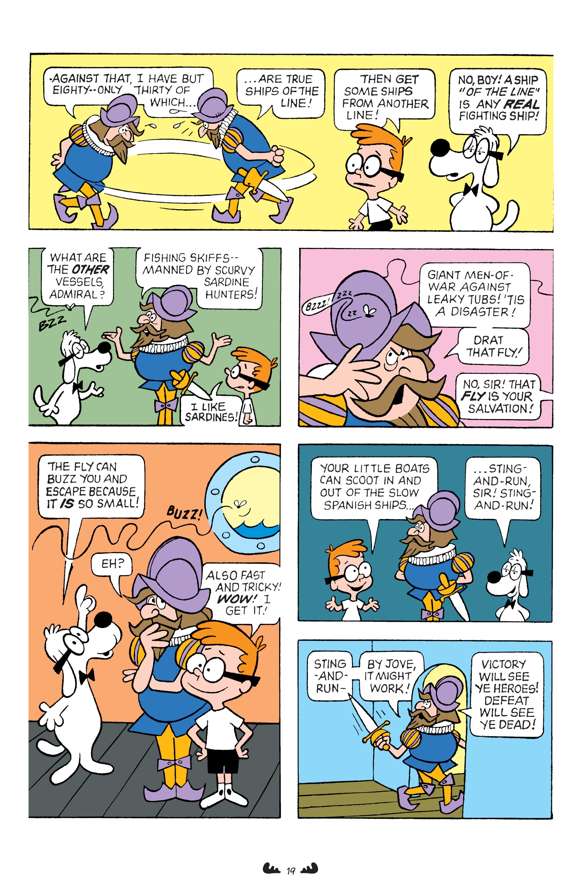 Read online Rocky & Bullwinkle Classics comic -  Issue # TPB 3 - 20