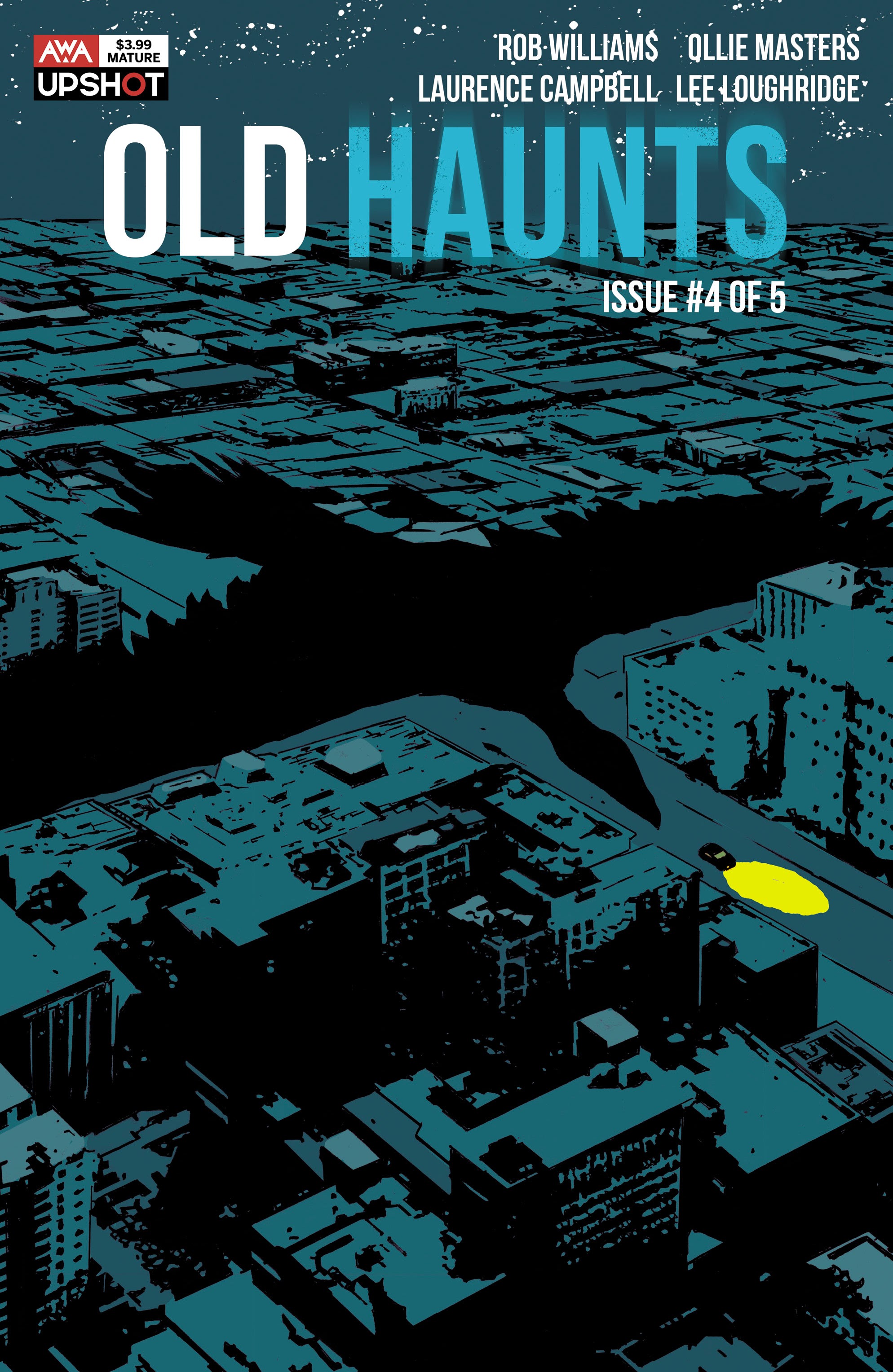Read online Old Haunts comic -  Issue #4 - 1