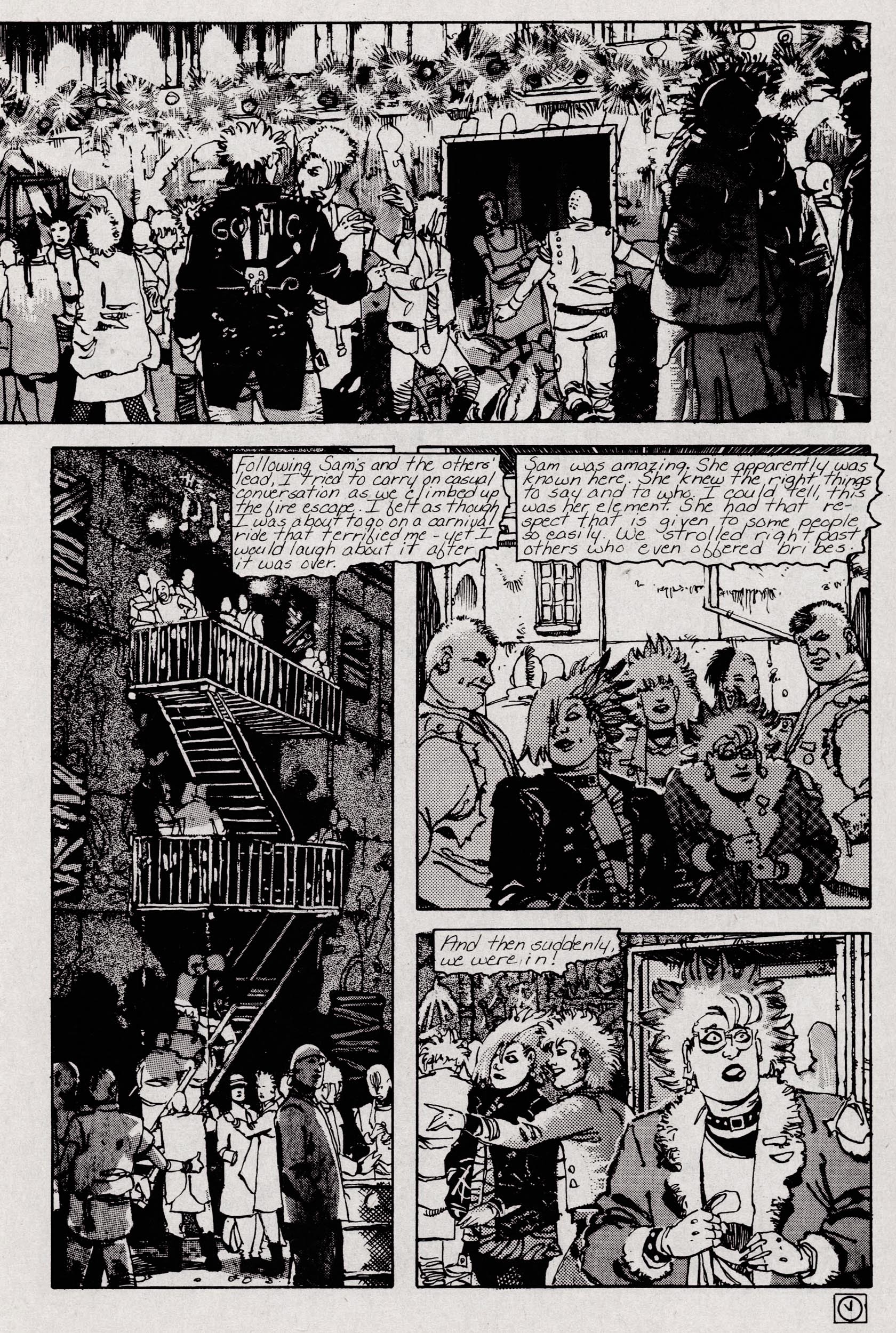 Read online Caliber Presents comic -  Issue #4 - 23