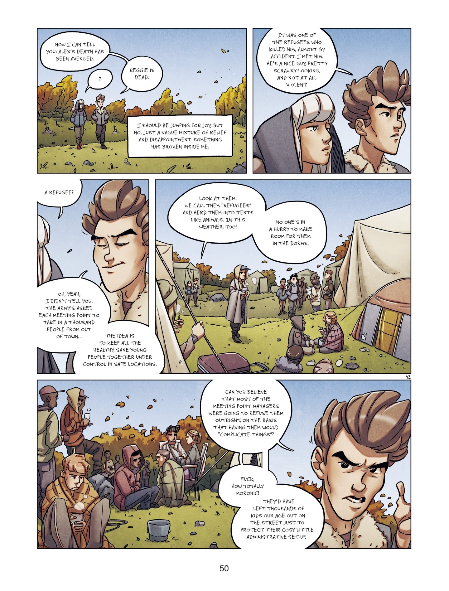 Read online U4: Stéphane comic -  Issue # TPB - 48
