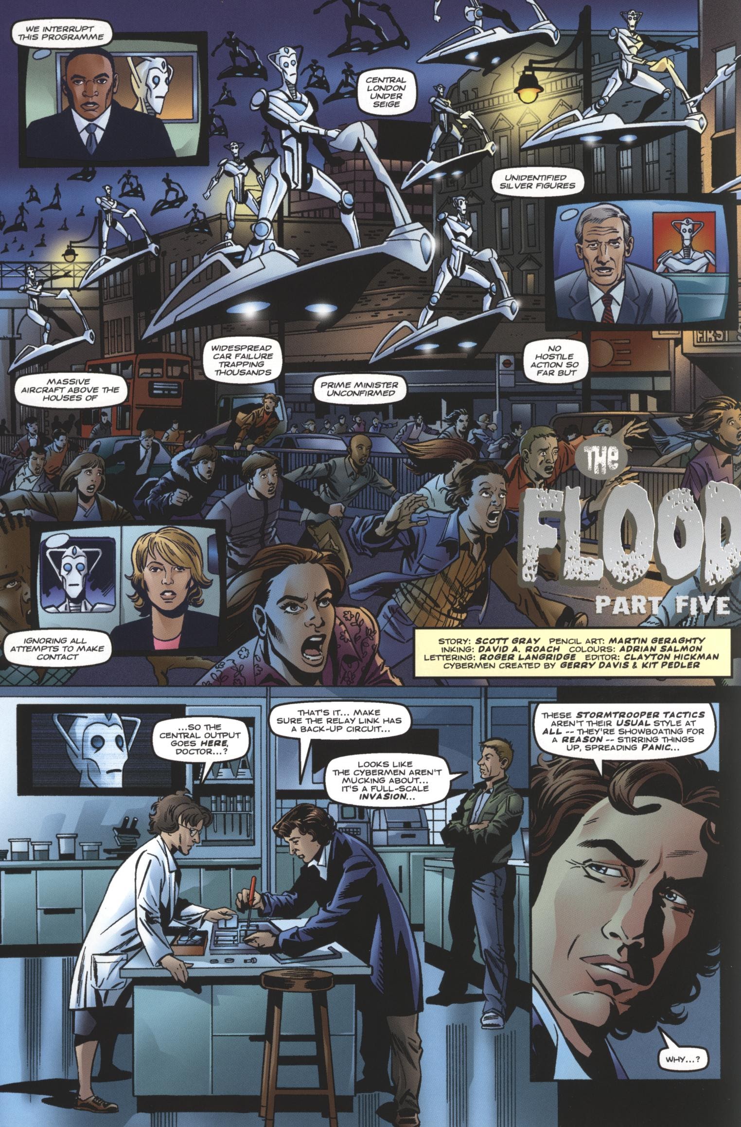 Read online Doctor Who Graphic Novel comic -  Issue # TPB 7 (Part 2) - 157