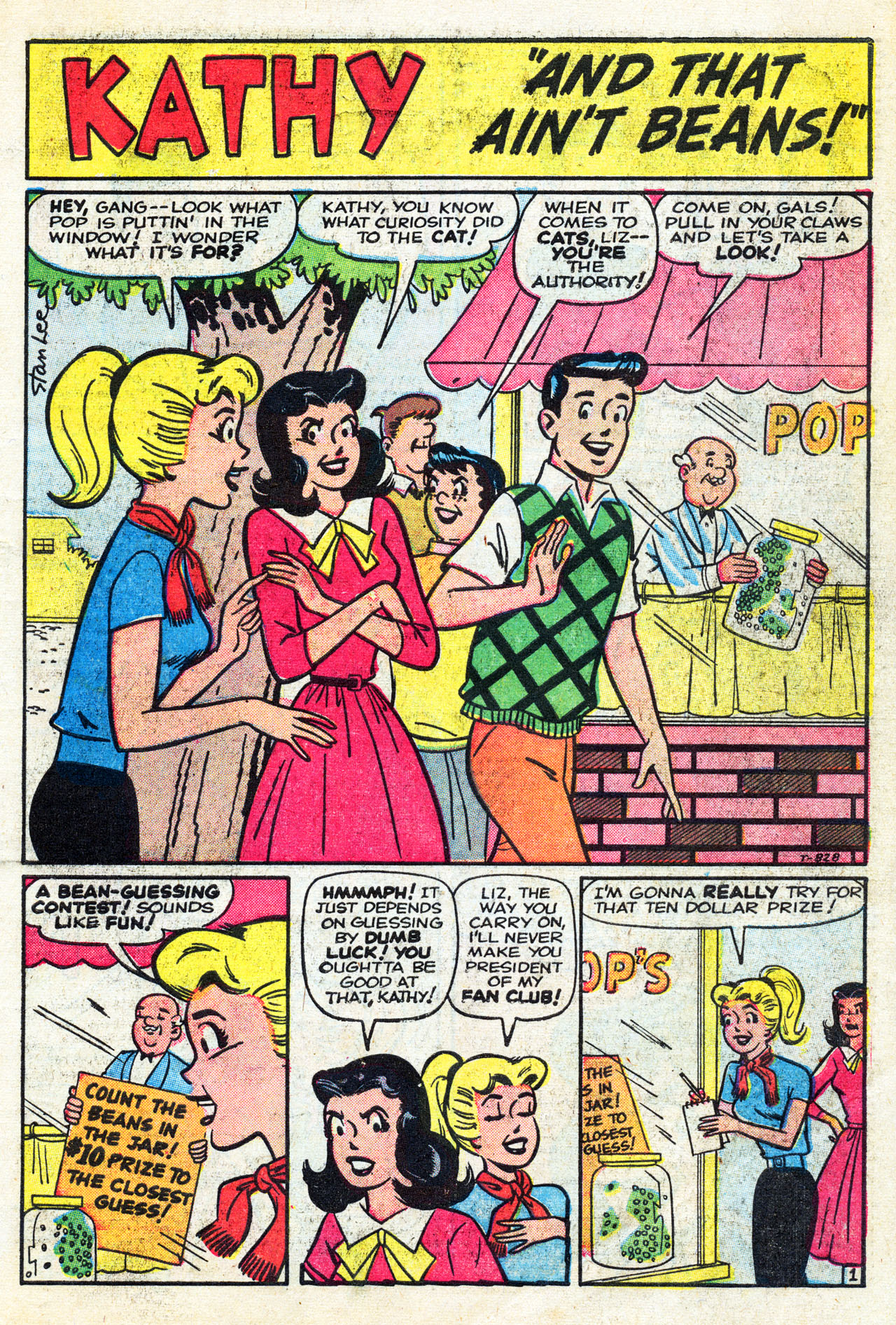 Read online Kathy (1959) comic -  Issue #6 - 3