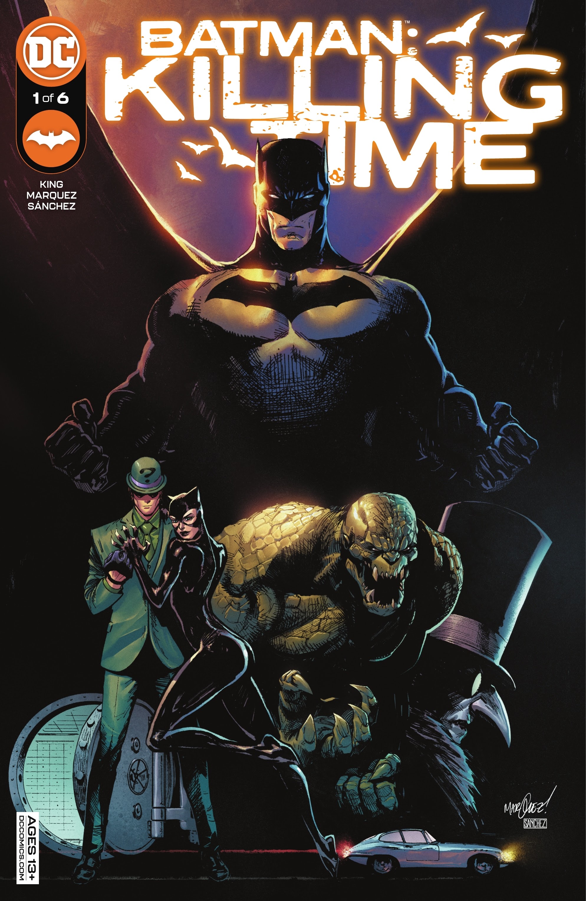 Read online Batman: Killing Time comic -  Issue #1 - 1
