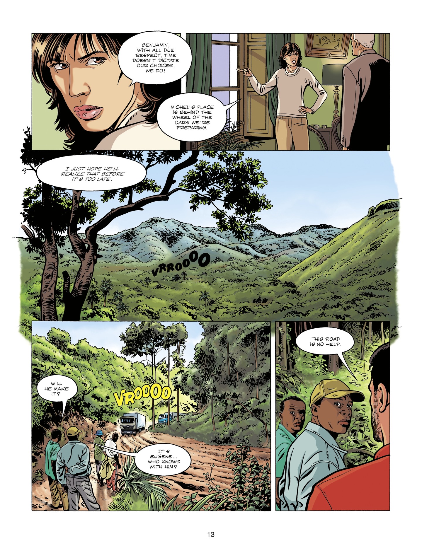 Read online Michel Vaillant comic -  Issue #5 - 13