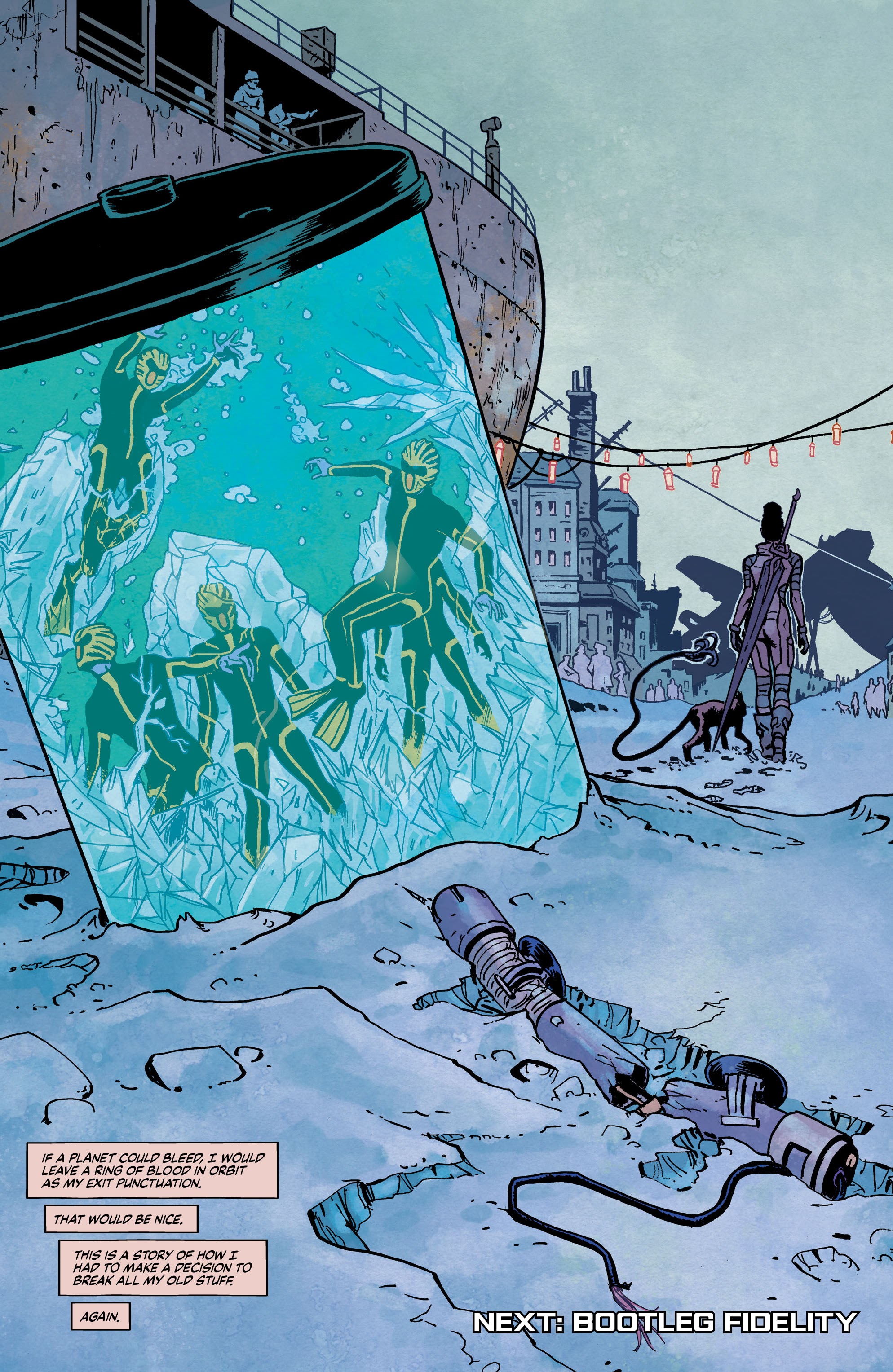 Read online Everfrost comic -  Issue #1 - 26