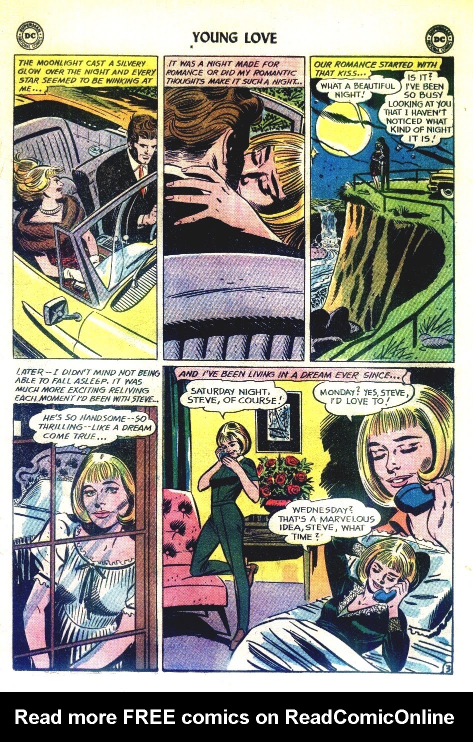 Read online Young Love (1963) comic -  Issue #41 - 5