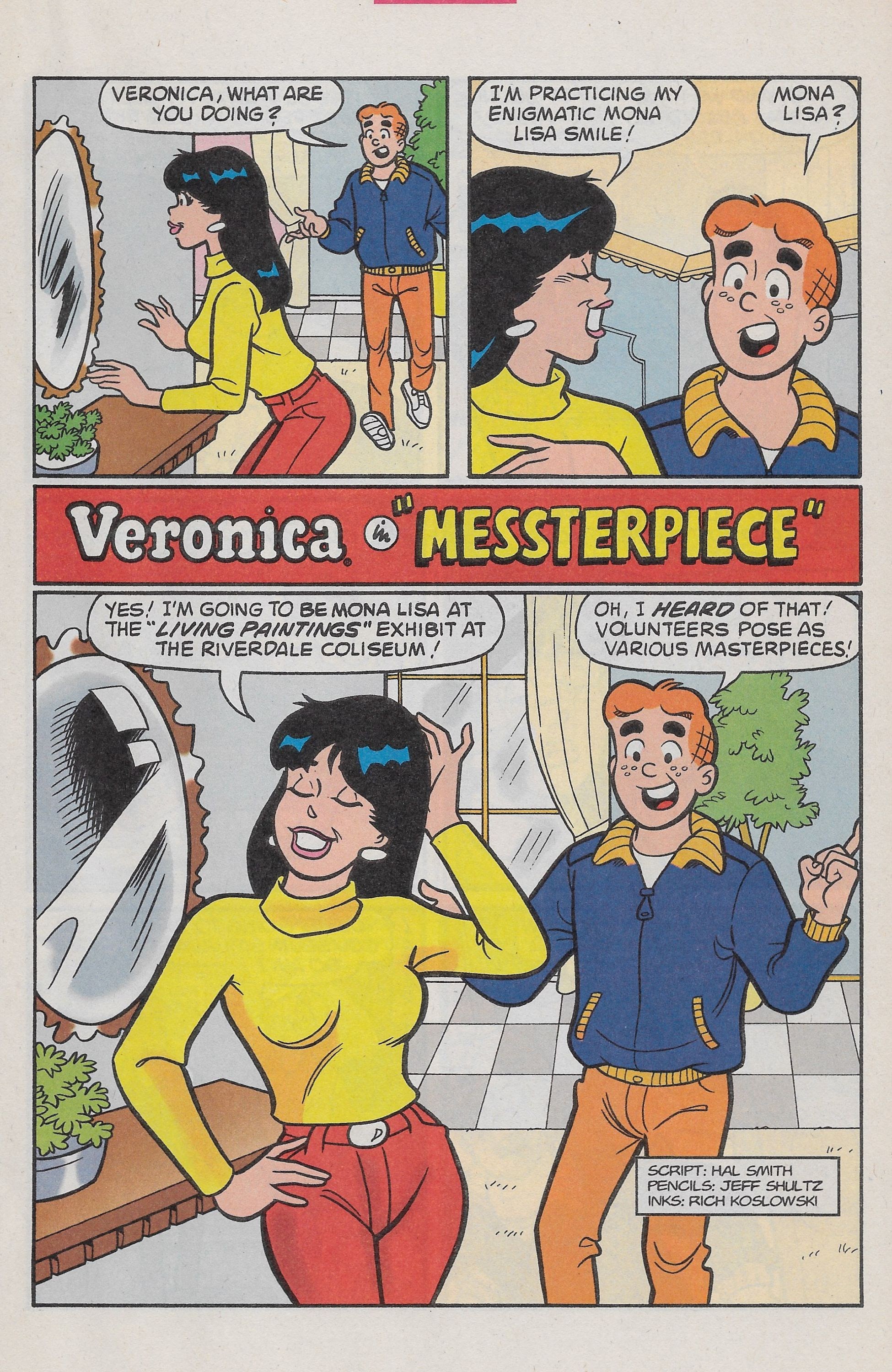 Read online Veronica comic -  Issue #73 - 29