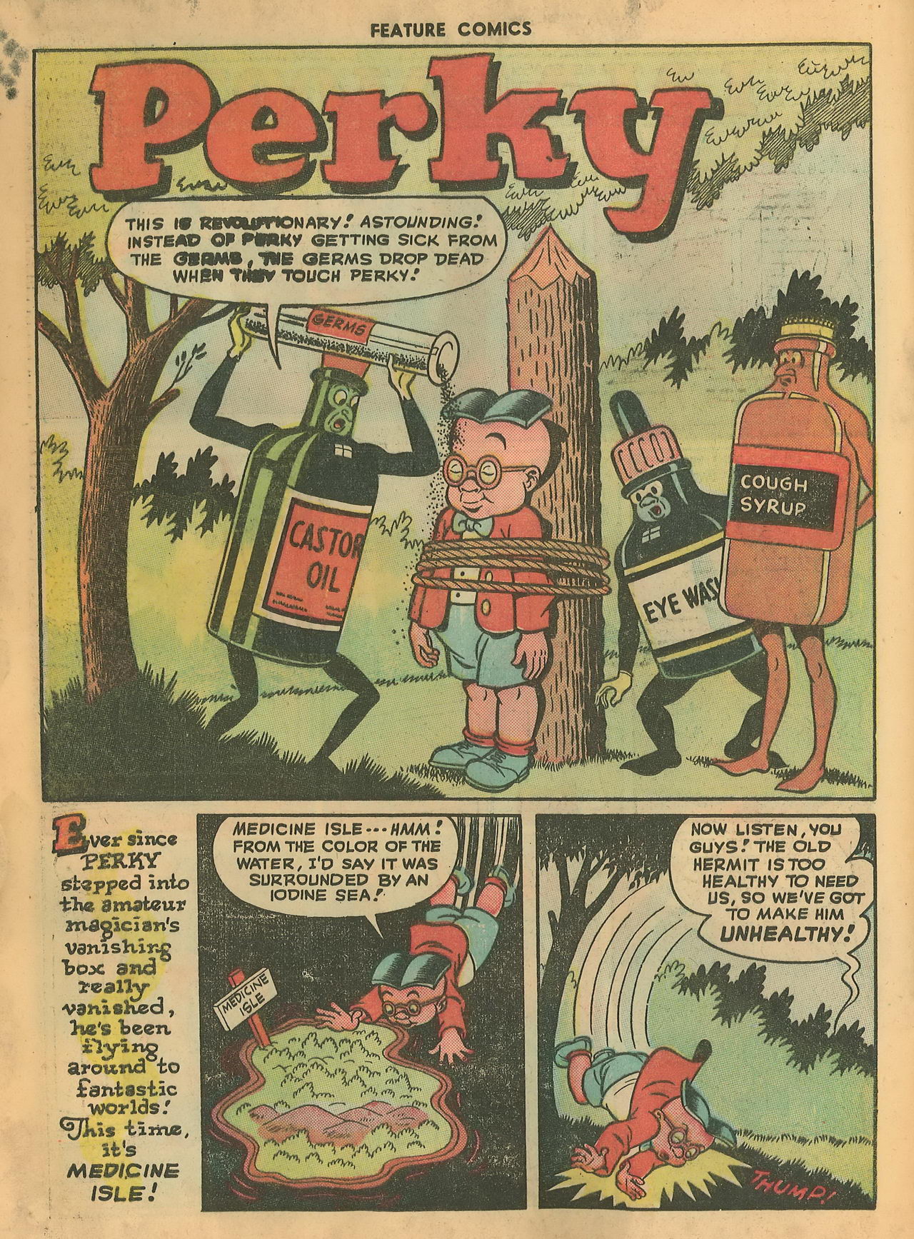 Read online Feature Comics comic -  Issue #123 - 28