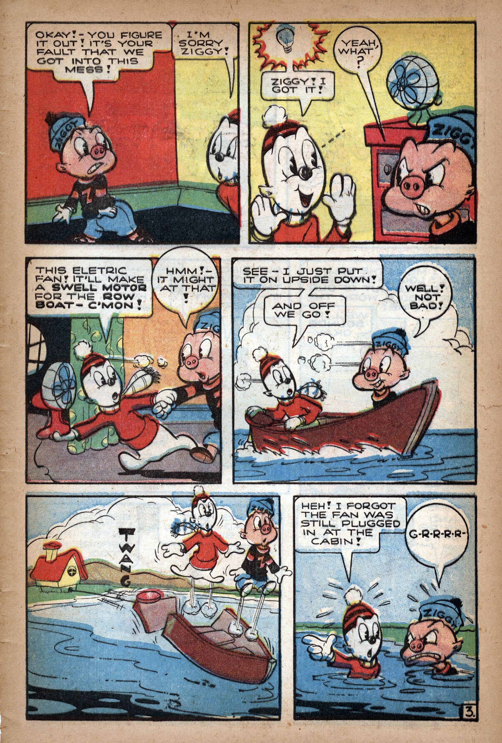 Read online All Surprise Comics comic -  Issue #5 - 29